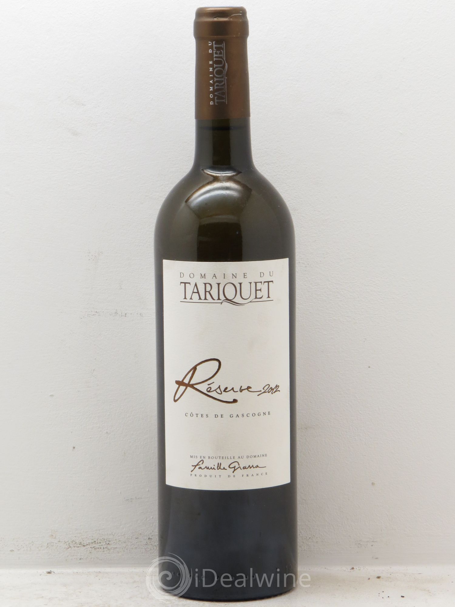 Côtes de Gascogne (VDP des Côtes de Gascogne) Réserve Domaine de Tarriquet 2012 - Lotto di 1 bottiglia - 0