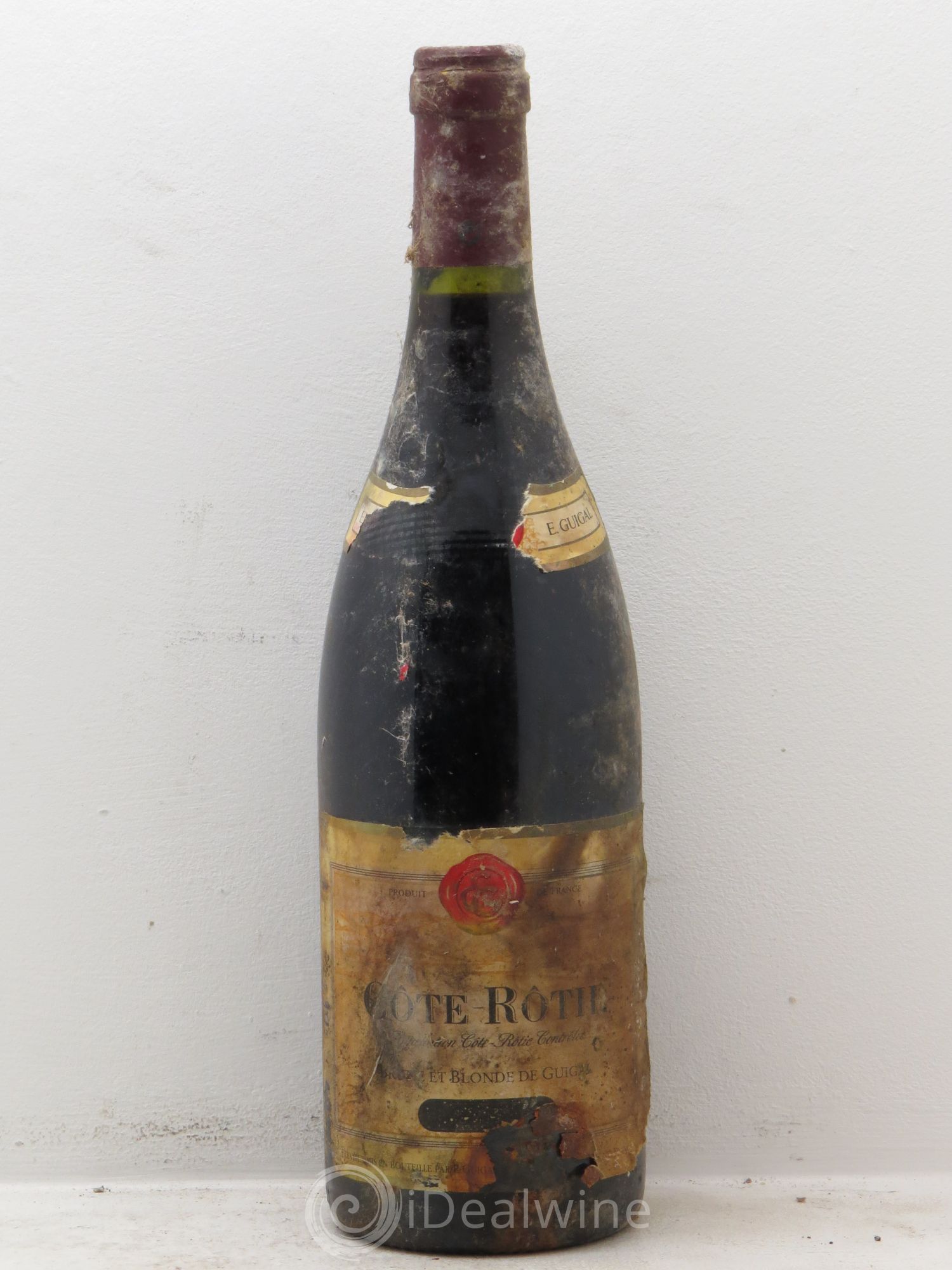 Côte-Rôtie Côtes Brune et Blonde Guigal (supposé 1998) - Lot de 1 bouteille - 0