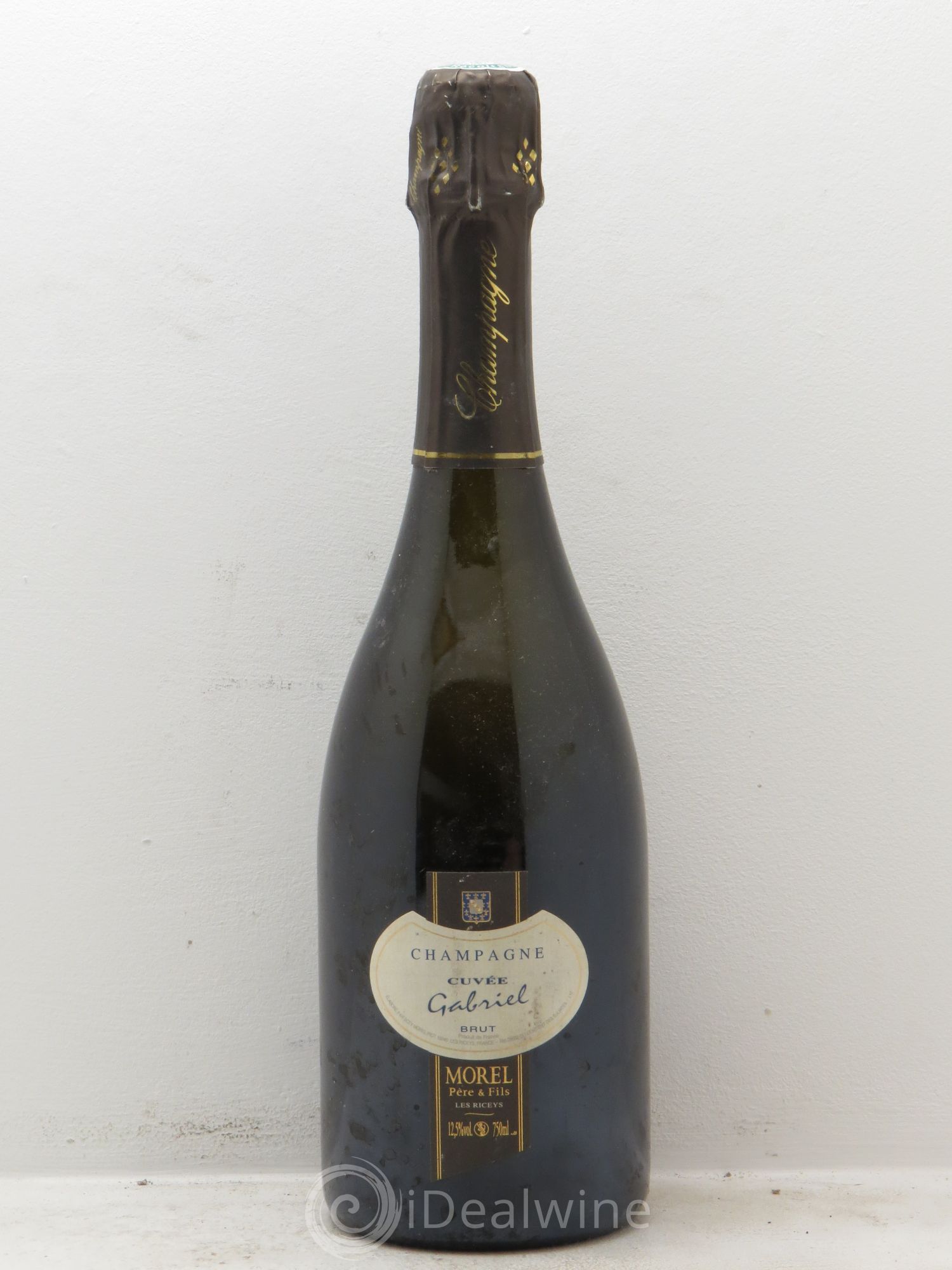 Champagne Morel Cuvée Gabriel - Lot de 1 bouteille - 0