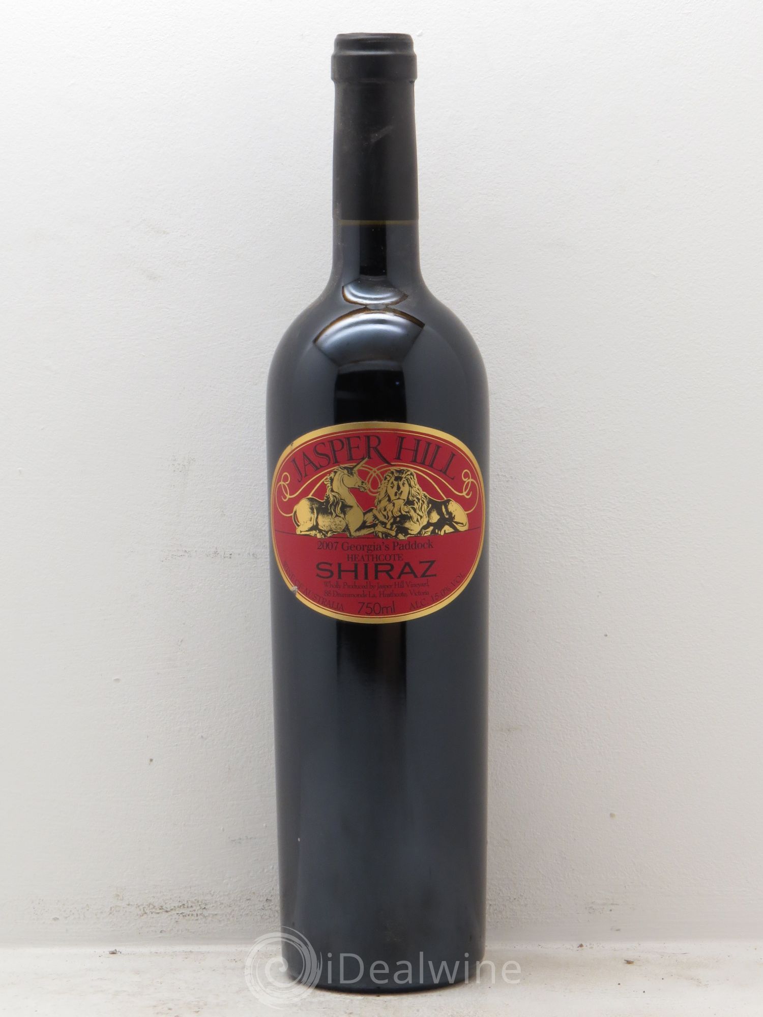 Australie Shiraz Jasper Hill Georgia's Paddock Heathcote 2007 - Posten von 12 Flaschen - 0