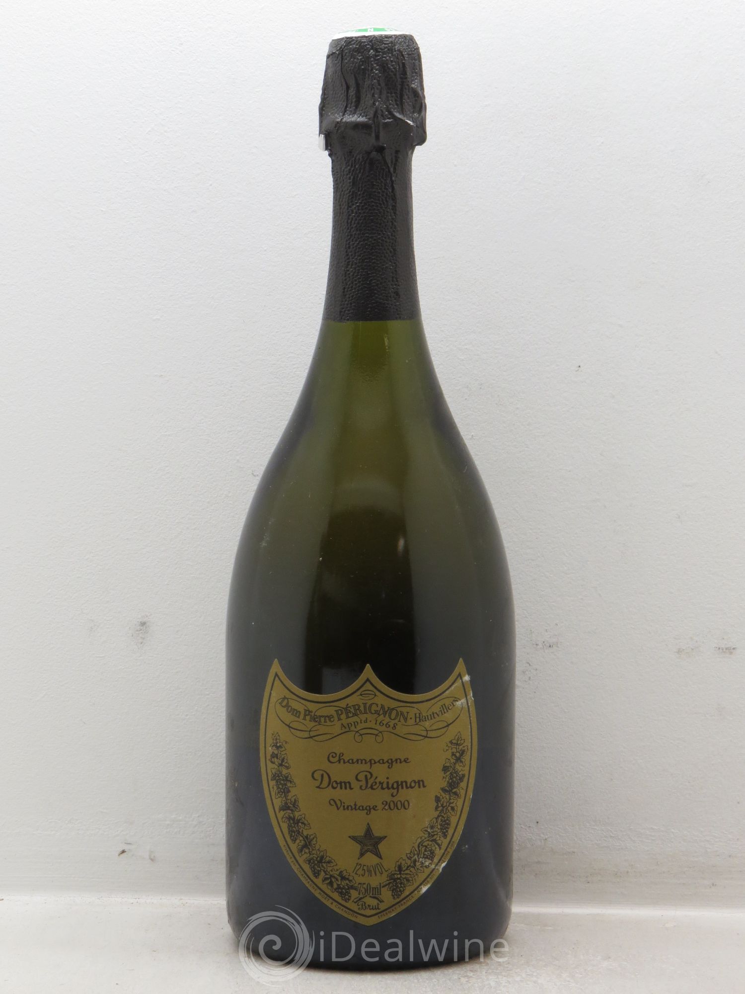 Brut Dom Pérignon 2000 - Lot de 6 bouteilles - 0