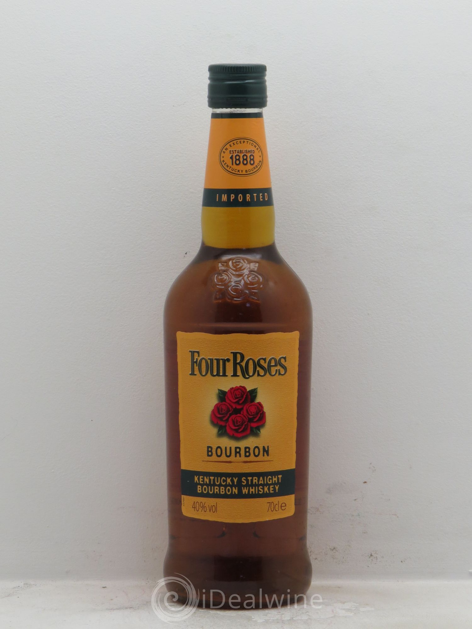 Whisky Four Roses 40° - Lot de 1 bouteille - 0
