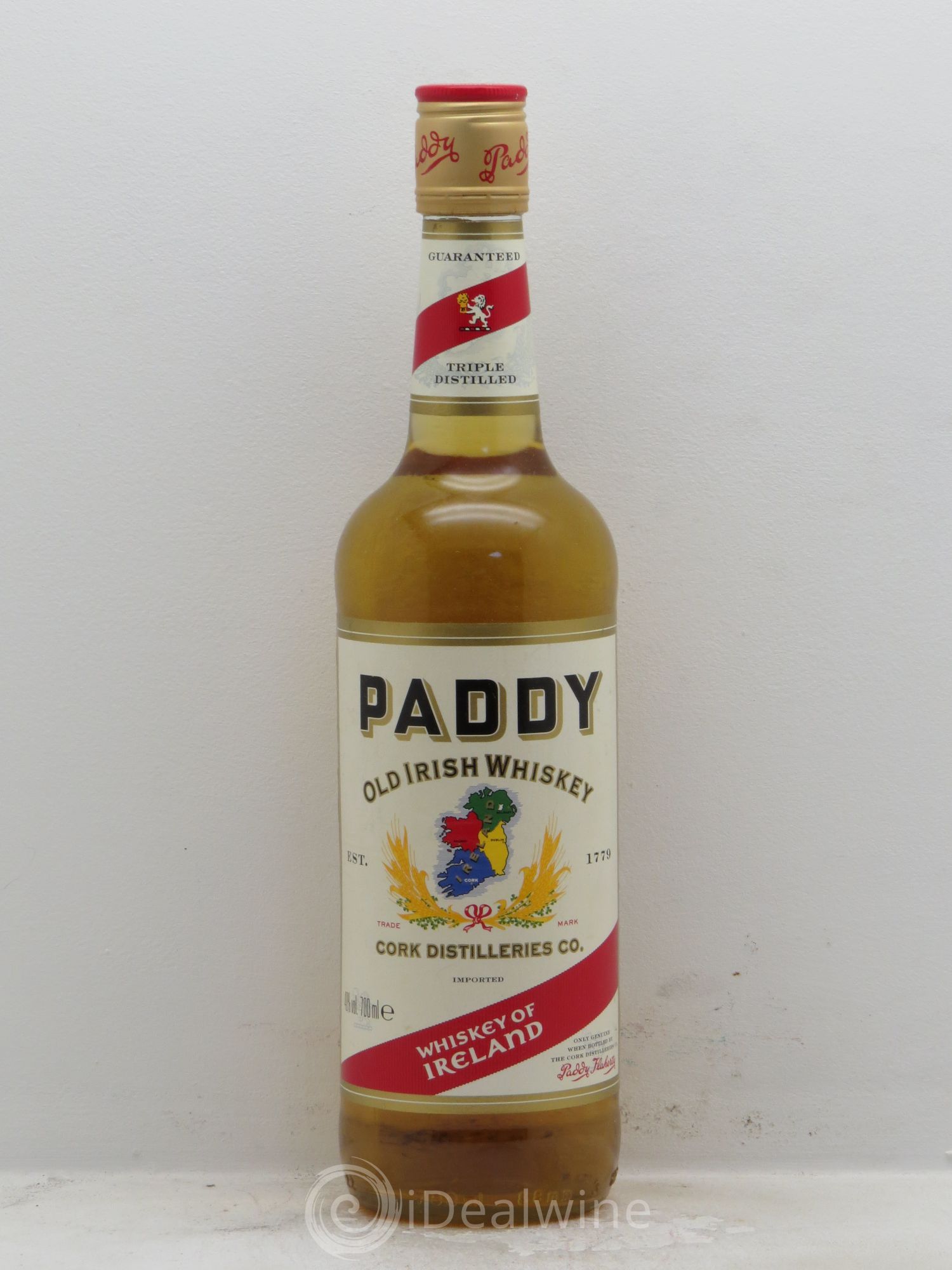 Whisky Paddy 40° - Posten von 1 Flasche - 0