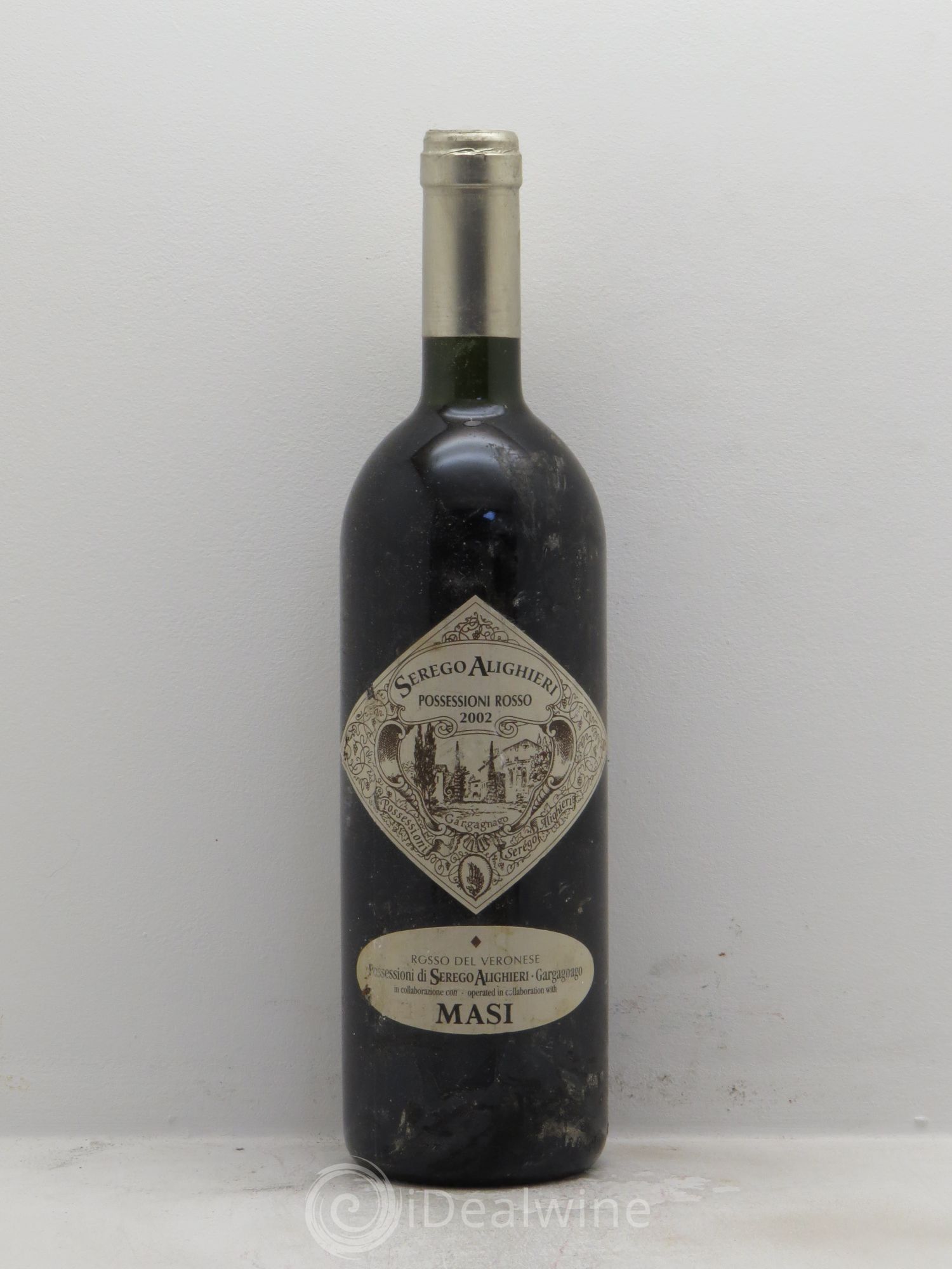 Italie Veronese Serego Aligieri Masi 2002 - Posten von 6 Flaschen - 0