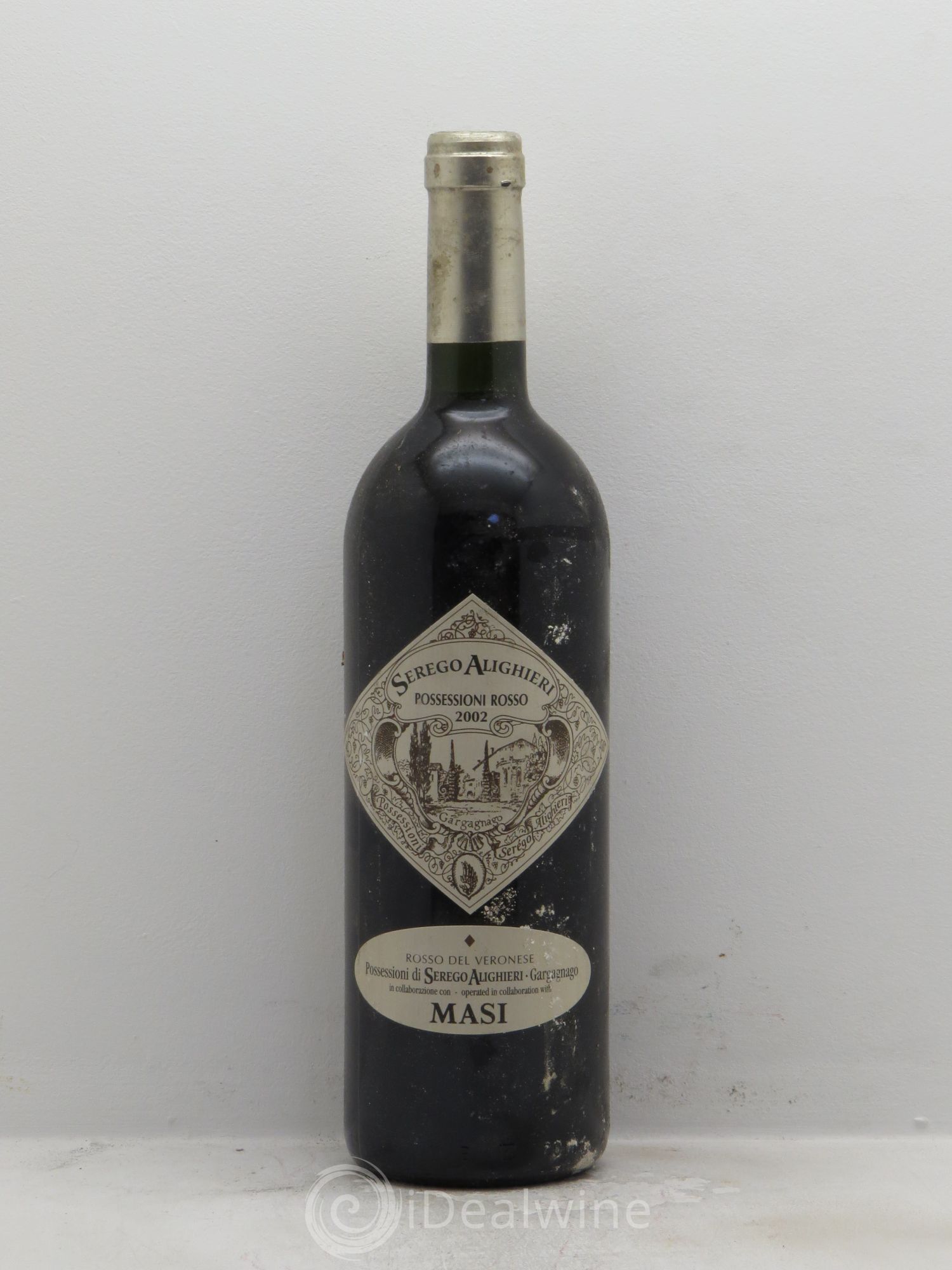 Italie Veronese Serego Aligieri Masi 2002 - Lot de 1 bouteille - 0