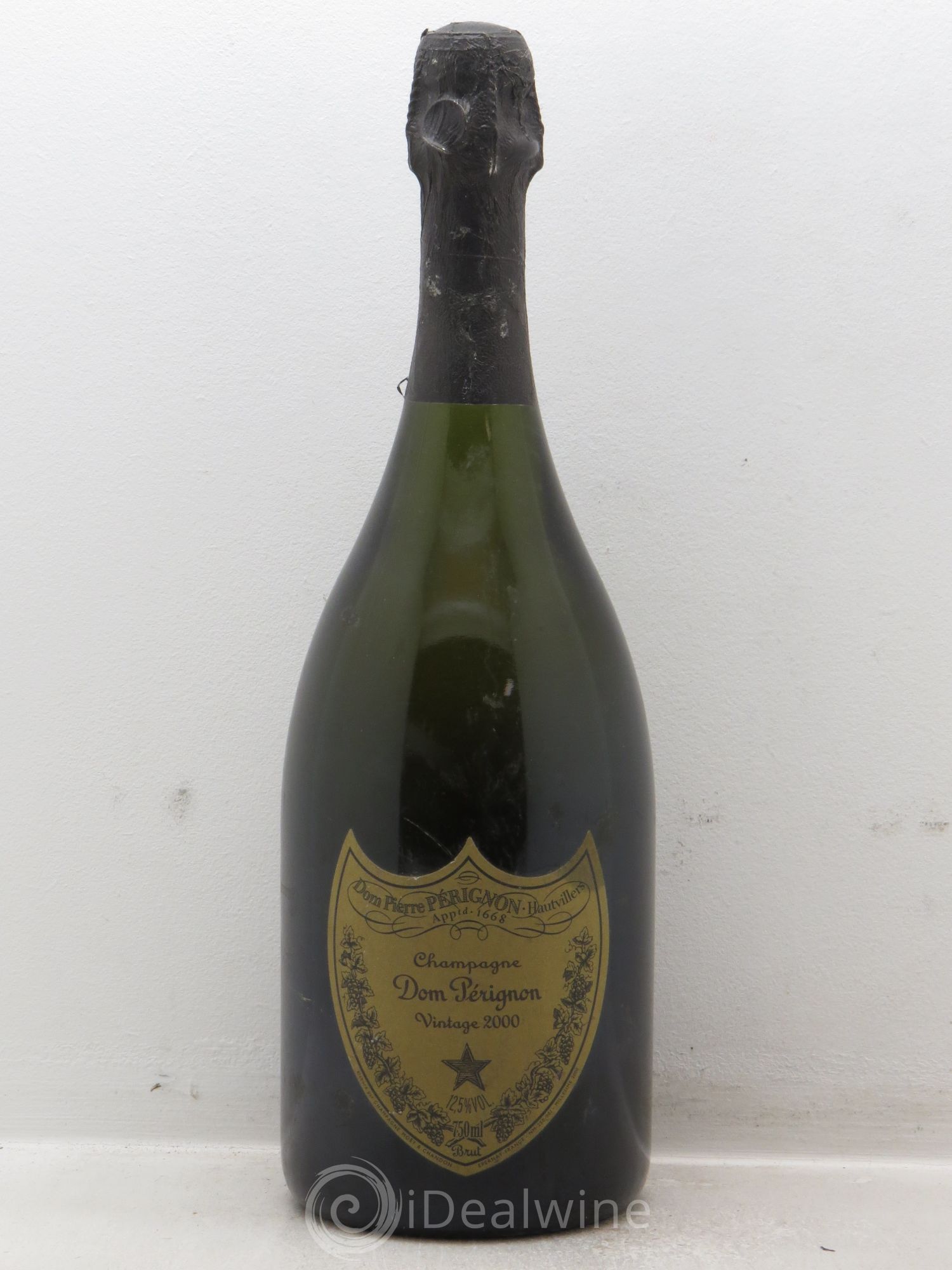 Brut Dom Pérignon 2000 - Lot de 1 bouteille - 0