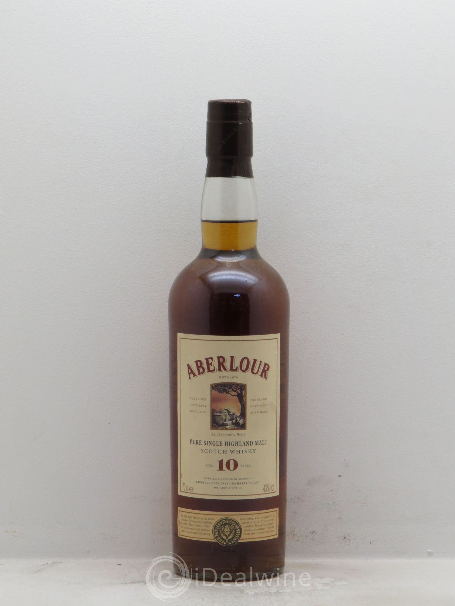 Whisky Aberlour 10 ans 43° - Posten von 1 Flasche - 0