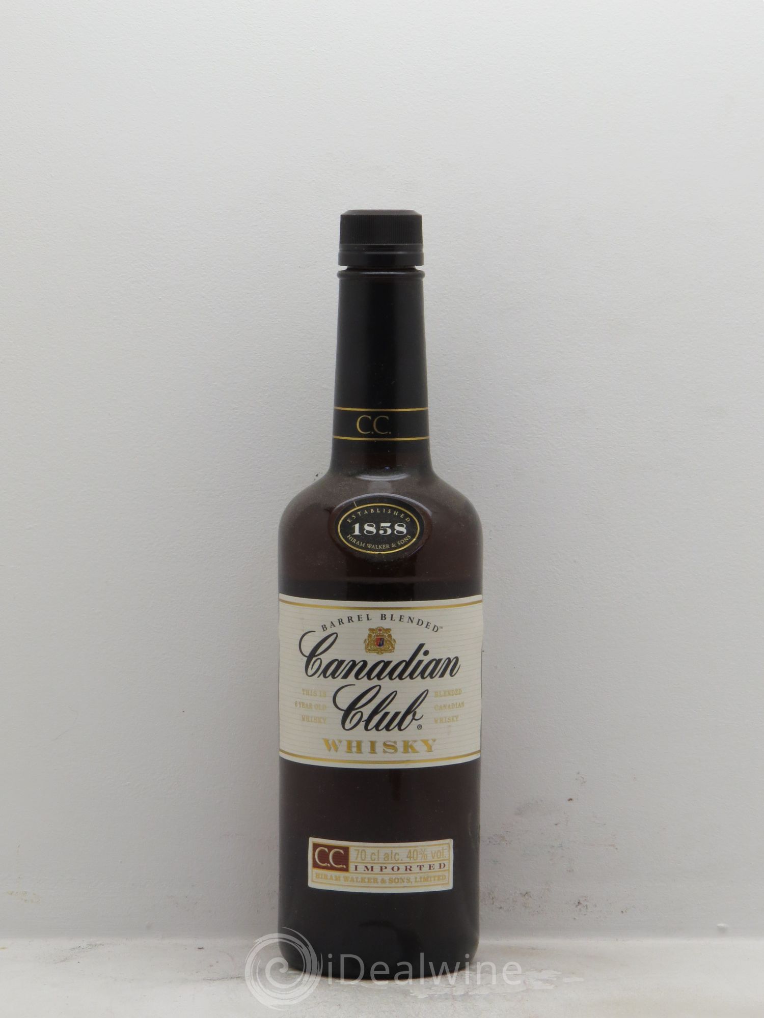 Whisky Canadian Club 40° - Posten von 1 Flasche - 0