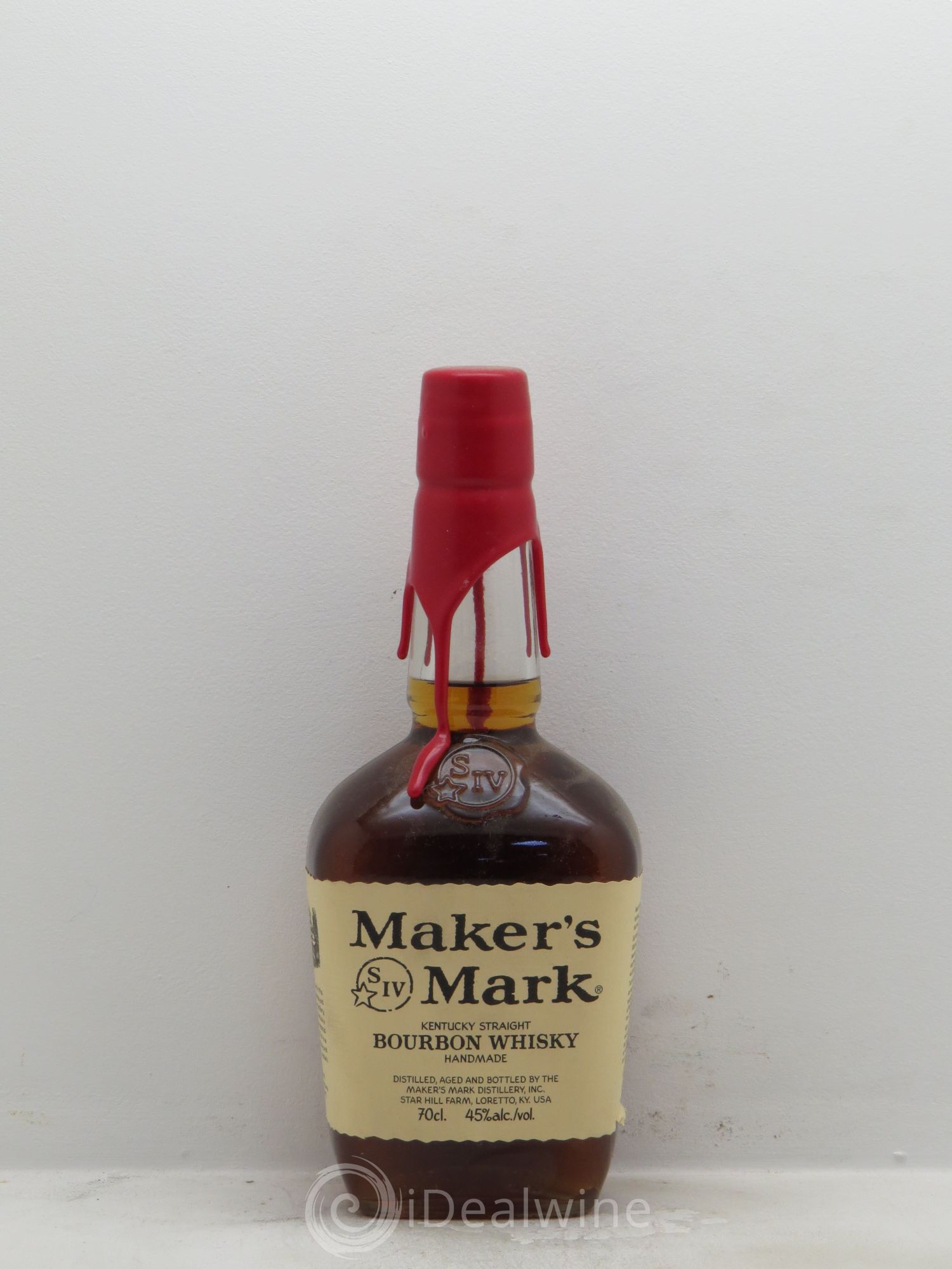 Whisky Bourbon Makers Mark 45° - Posten von 1 Flasche - 0
