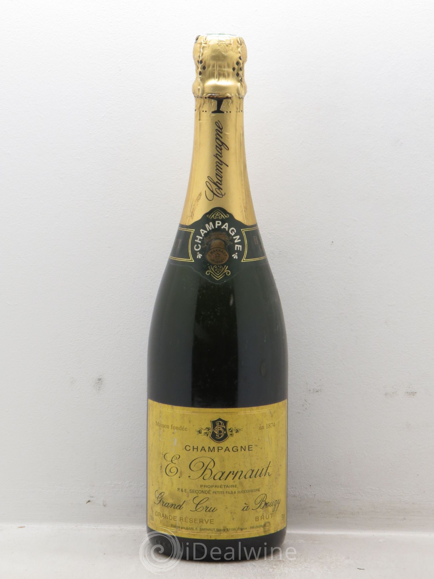 Champagne E.Barnant Grand Cru - Lot of 1 bottle - 0