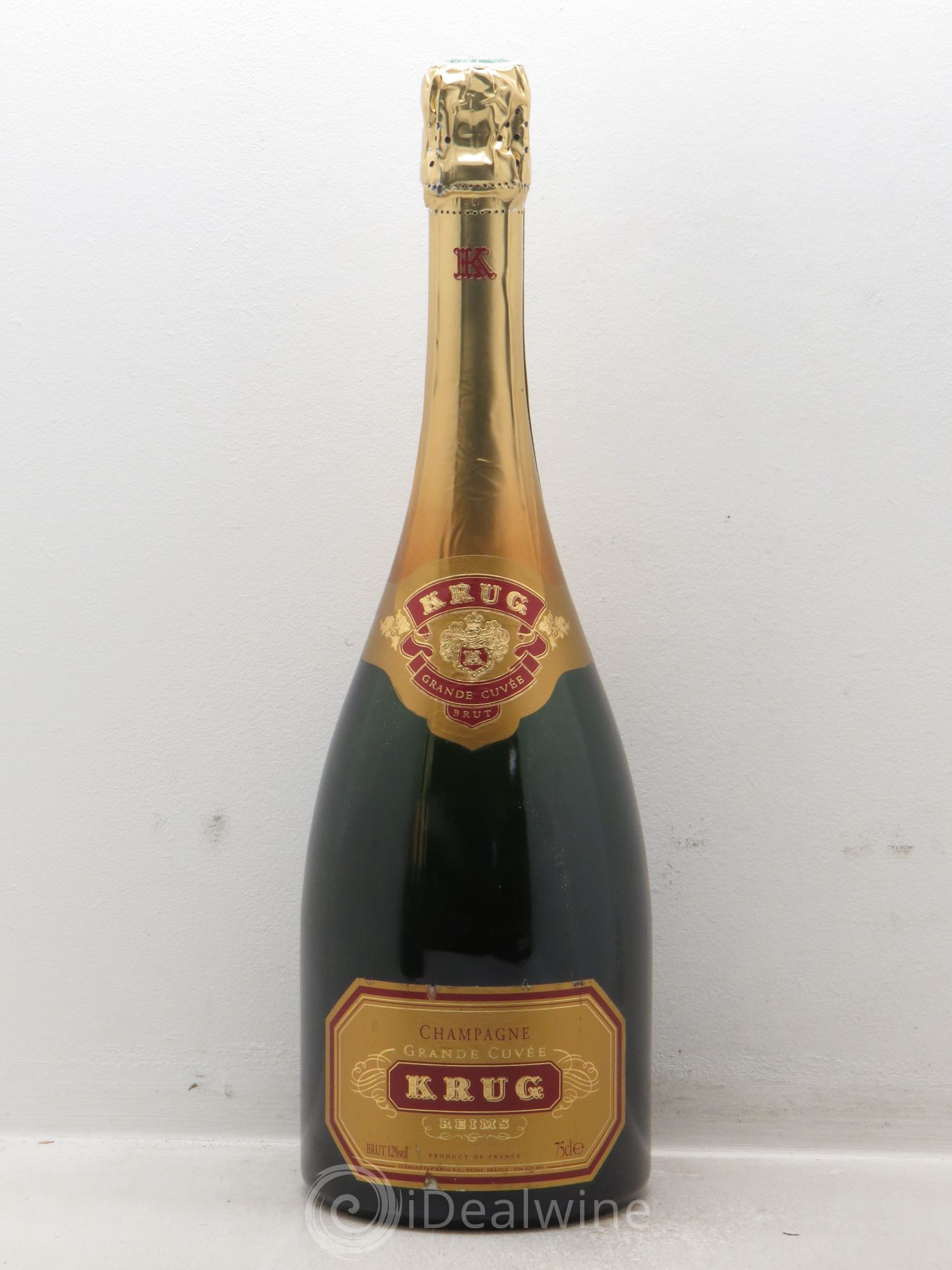 Grande Cuvée Brut Krug (années 95 à 2005) - Lot of 6 bottles - 0