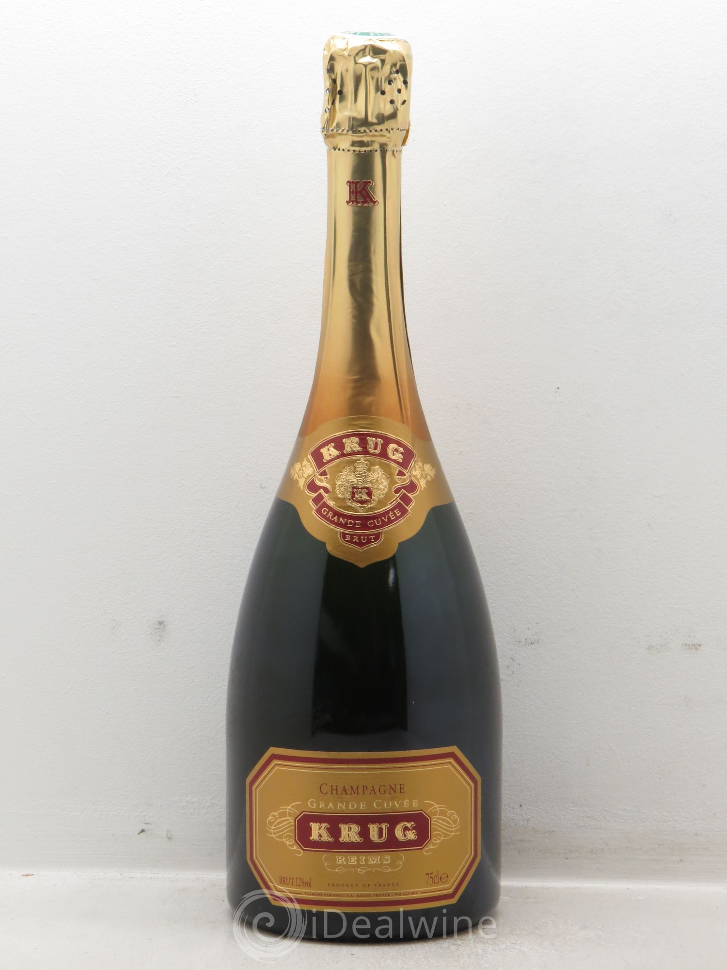 Grande Cuvée Brut Krug (années 1995 à 2005) - Lot of 1 bottle - 0