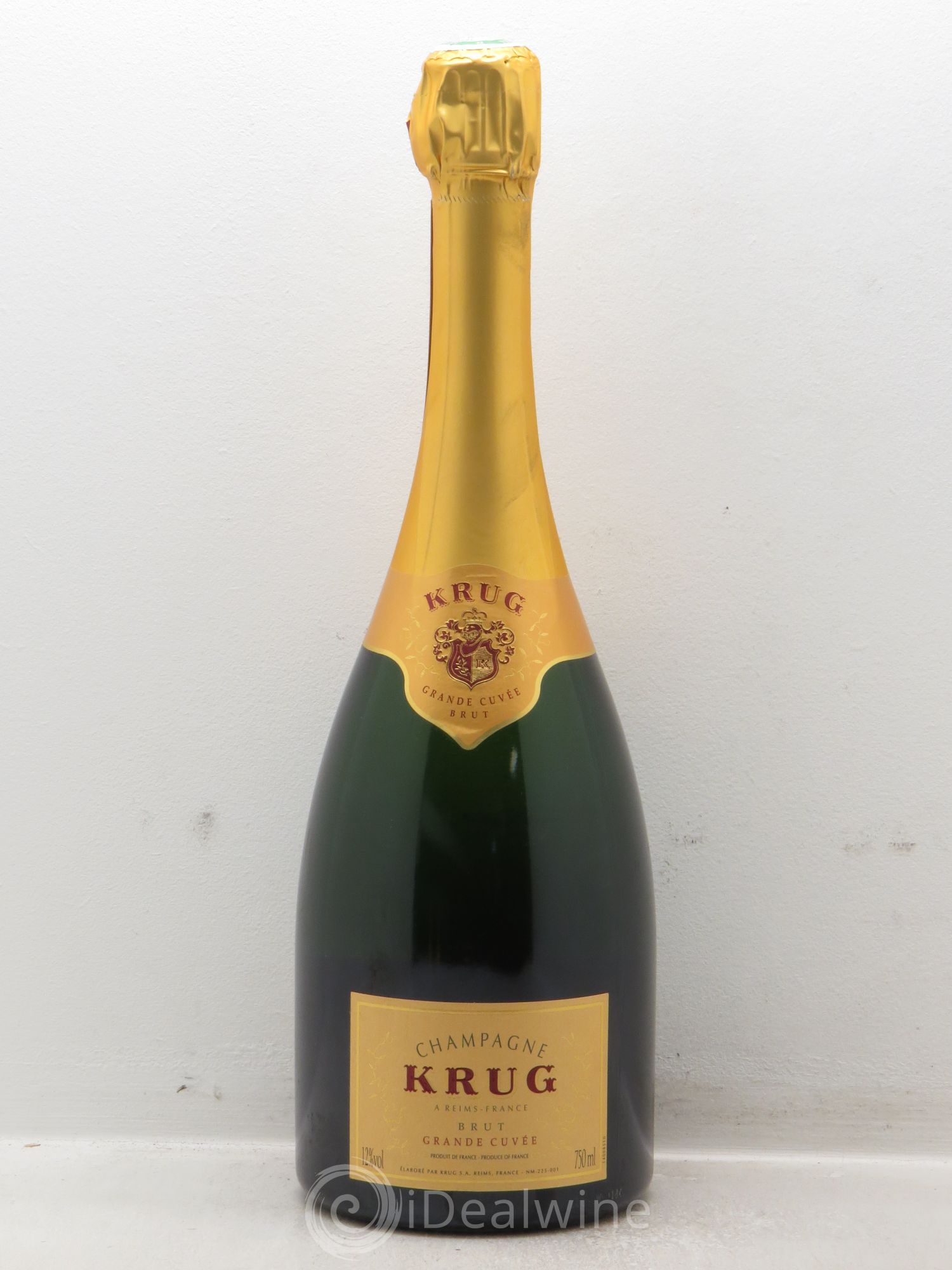 Grande Cuvée Brut Krug (années 2005 à aujourd'hui) - Lot of 1 bottle - 0