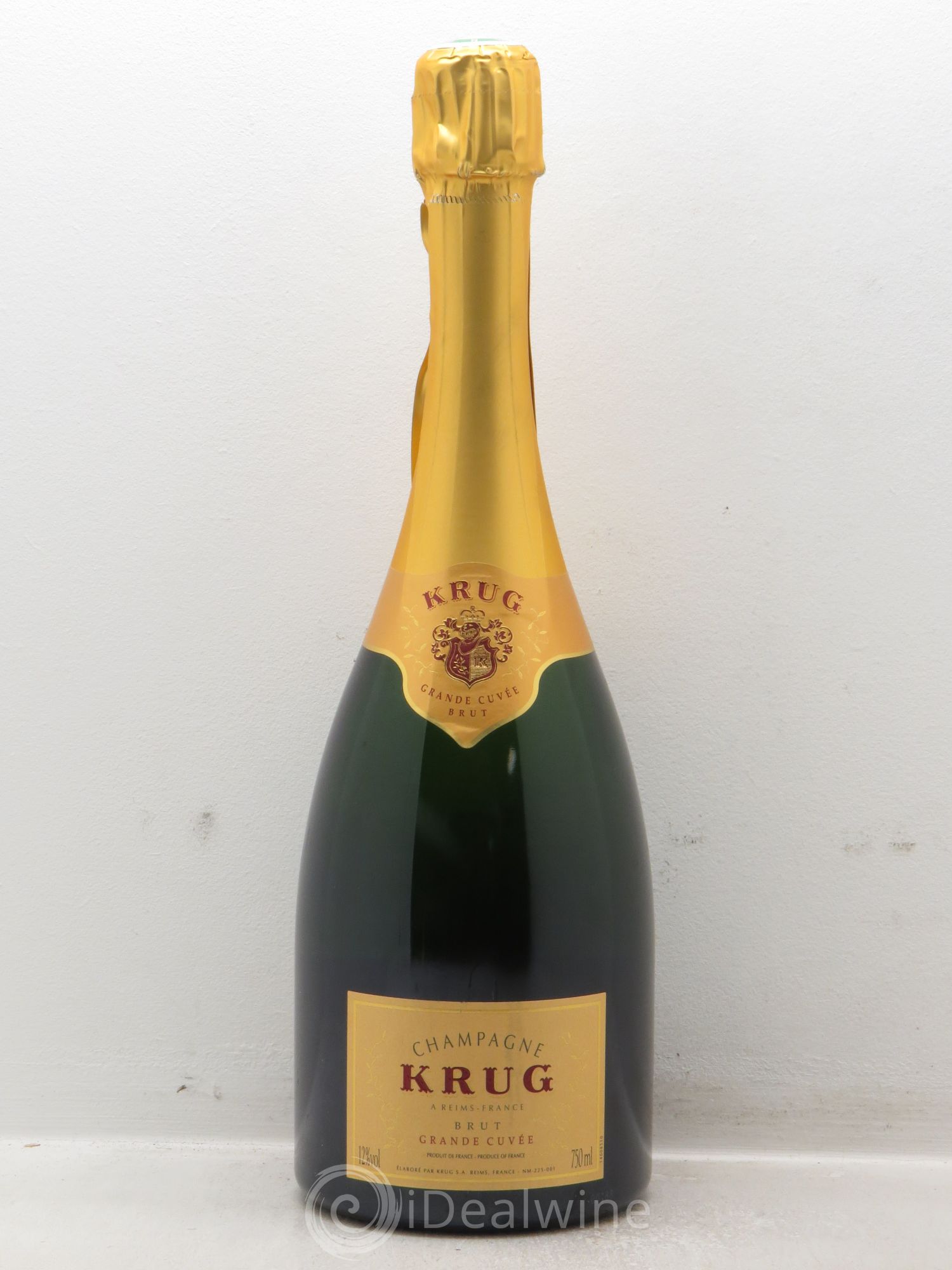 Grande Cuvée Brut Krug (années 2005 à aujourd'hui) - Lot of 1 bottle - 0