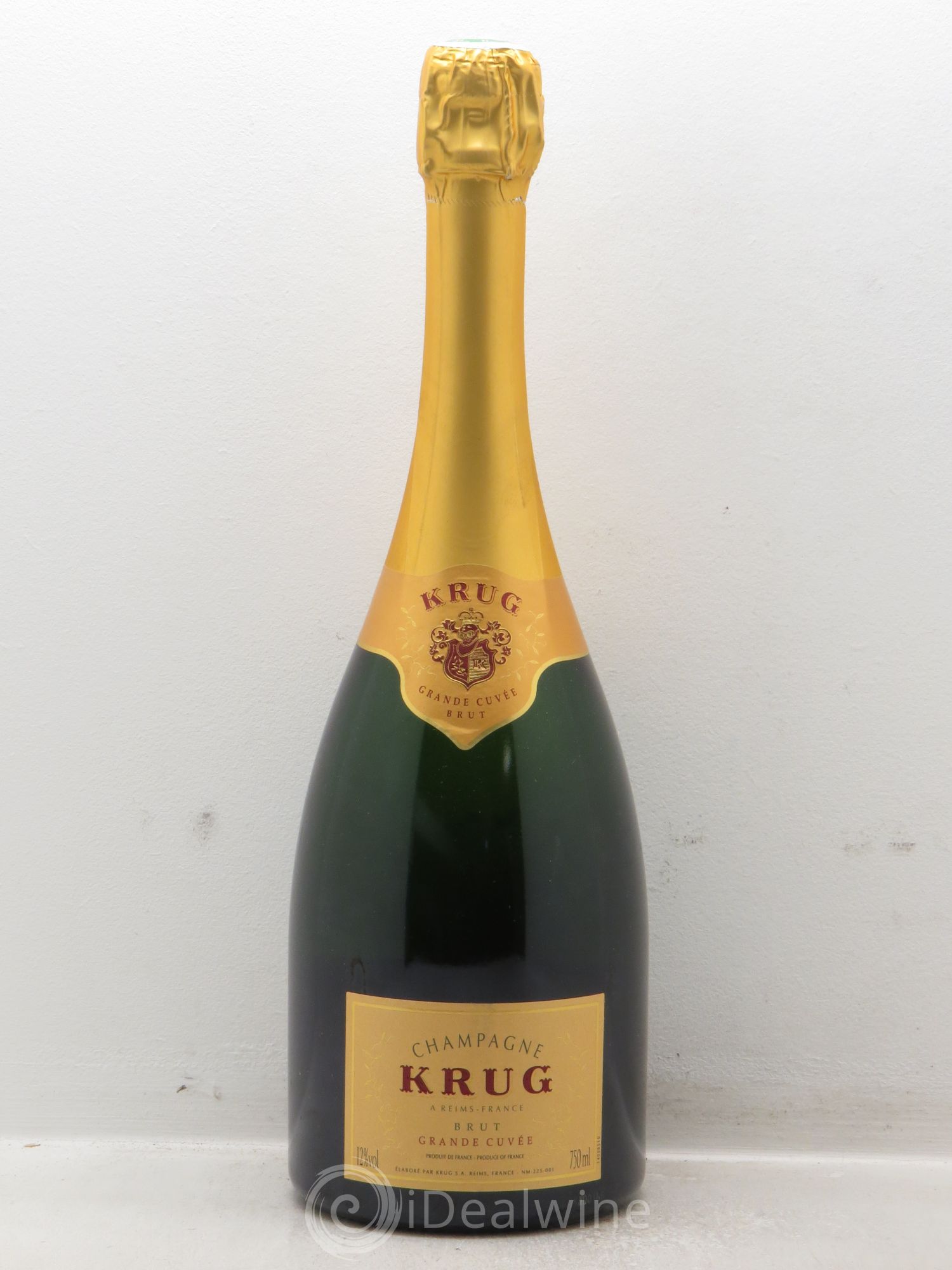 Grande Cuvée Brut Krug (années 2005 à aujourd'hui) - Lot of 1 bottle - 0