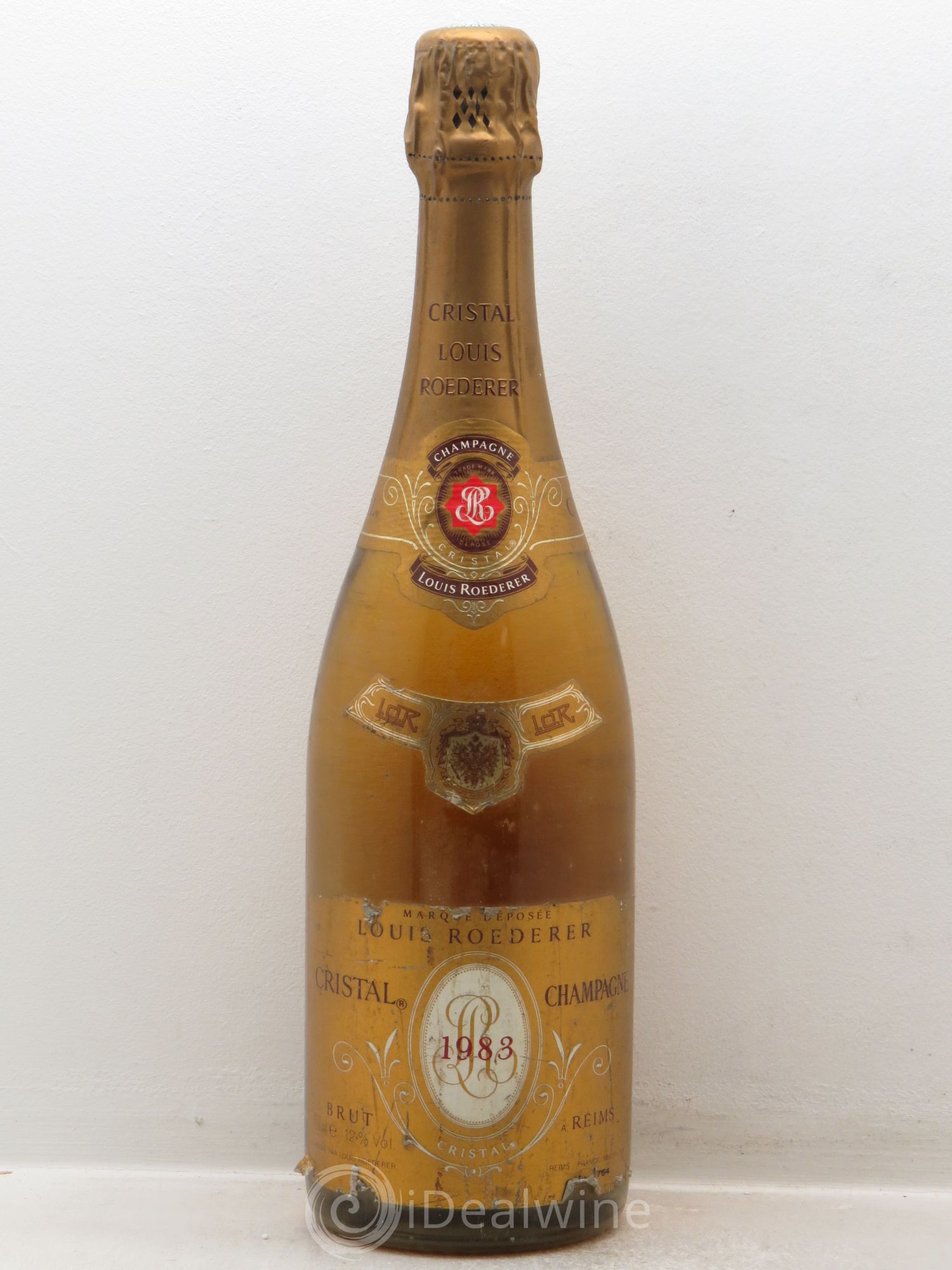Cristal Louis Roederer 1983 - Lot de 1 bouteille - 0