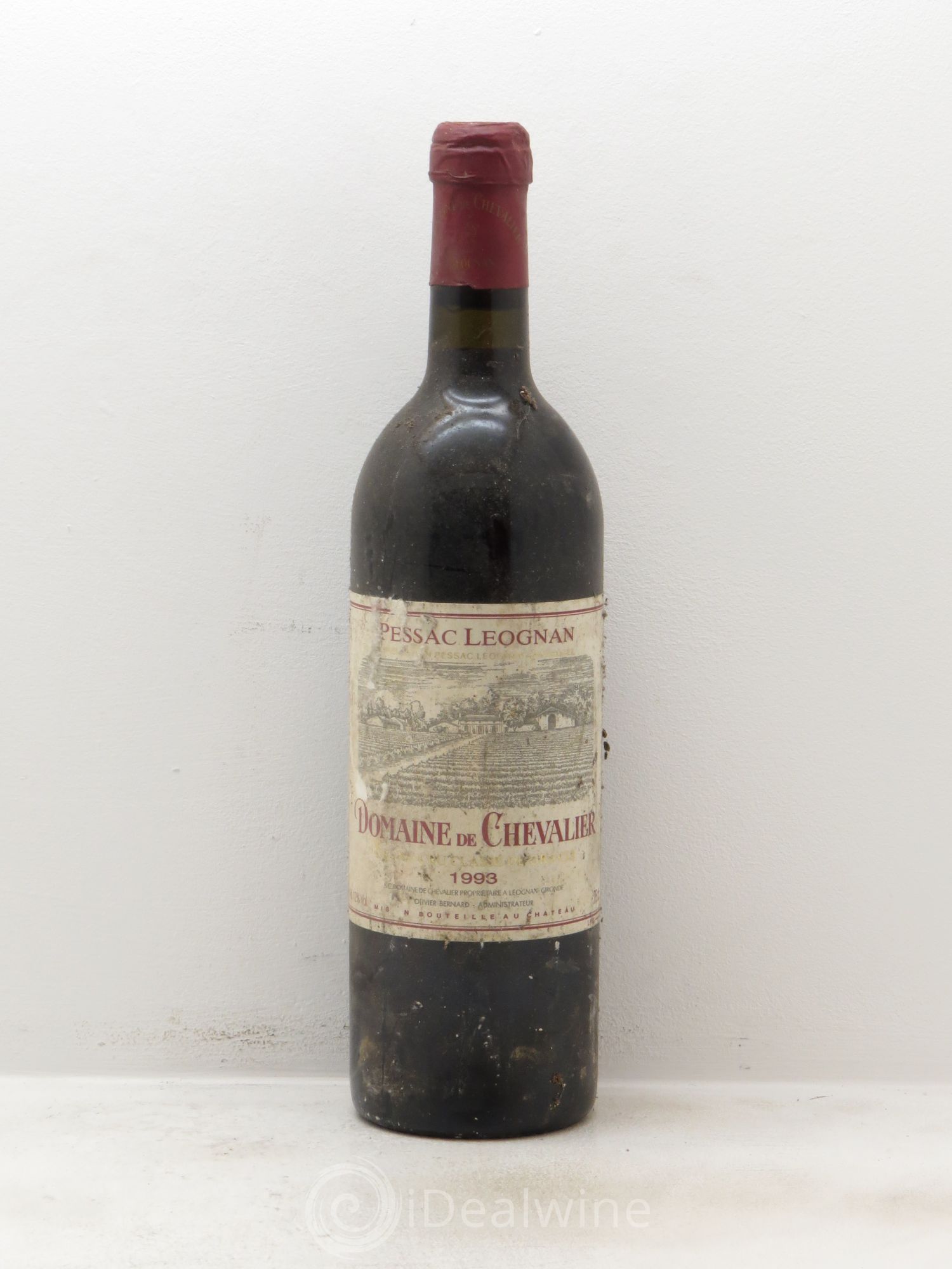 Domaine de Chevalier Cru Classé de Graves 1993 - Lot de 1 bouteille - 0