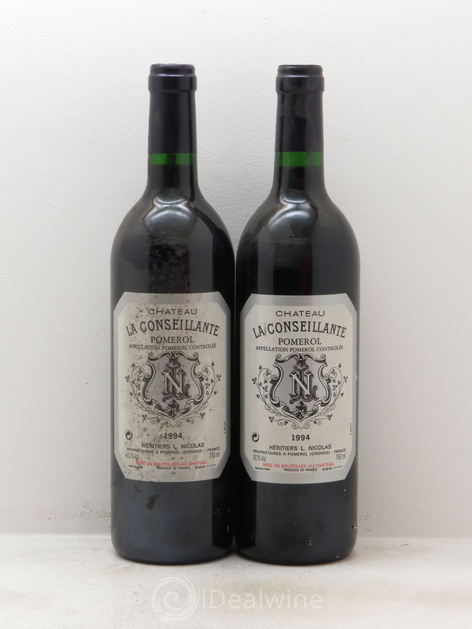 Château la Conseillante 1994 - Lot de 2 bouteilles - 0