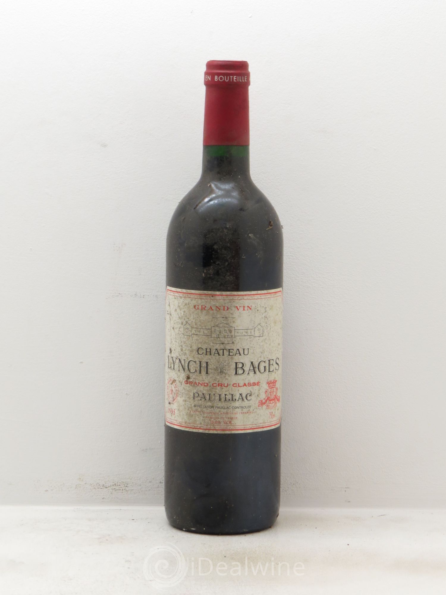 Château Lynch Bages 5ème Grand Cru Classé 1995 - Lot de 1 bouteille - 0