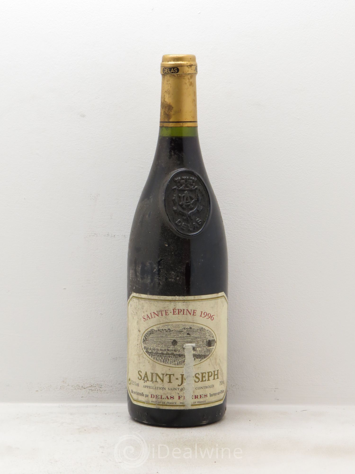 Saint-Joseph Sainte-Epine Delas Frères 1996 - Lot de 1 bouteille - 0