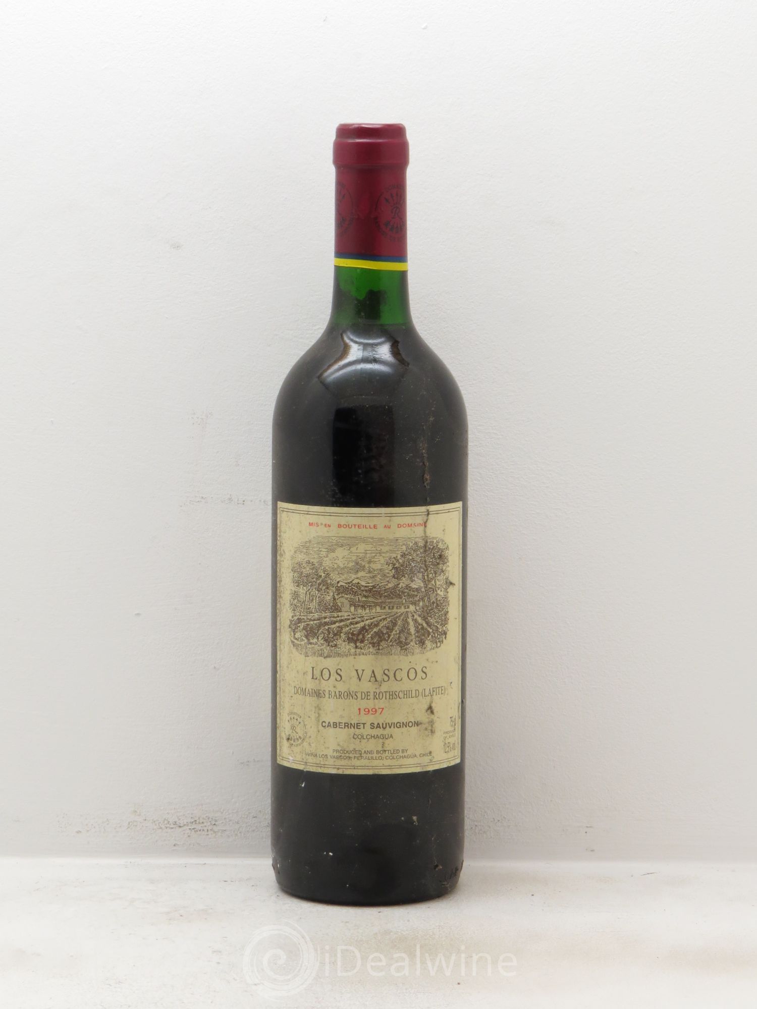 Chili Los Vascos 1997 - Posten von 1 Flasche - 0