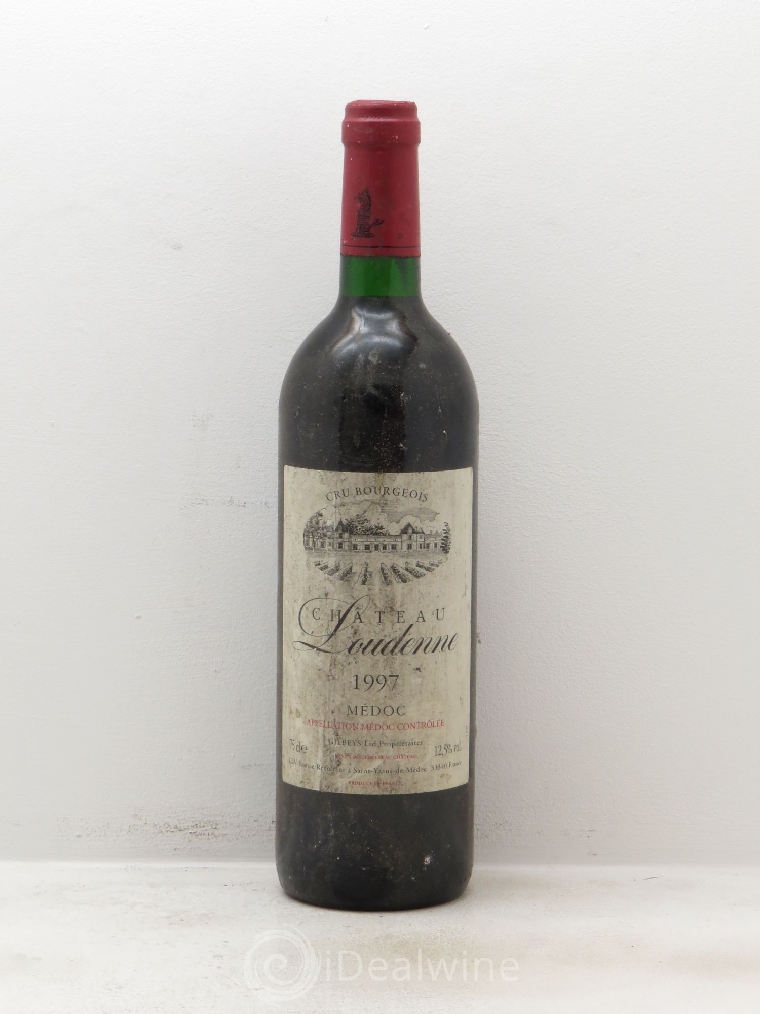 Château Loudenne Cru Bourgeois 1997 - Lot de 1 bouteille - 0