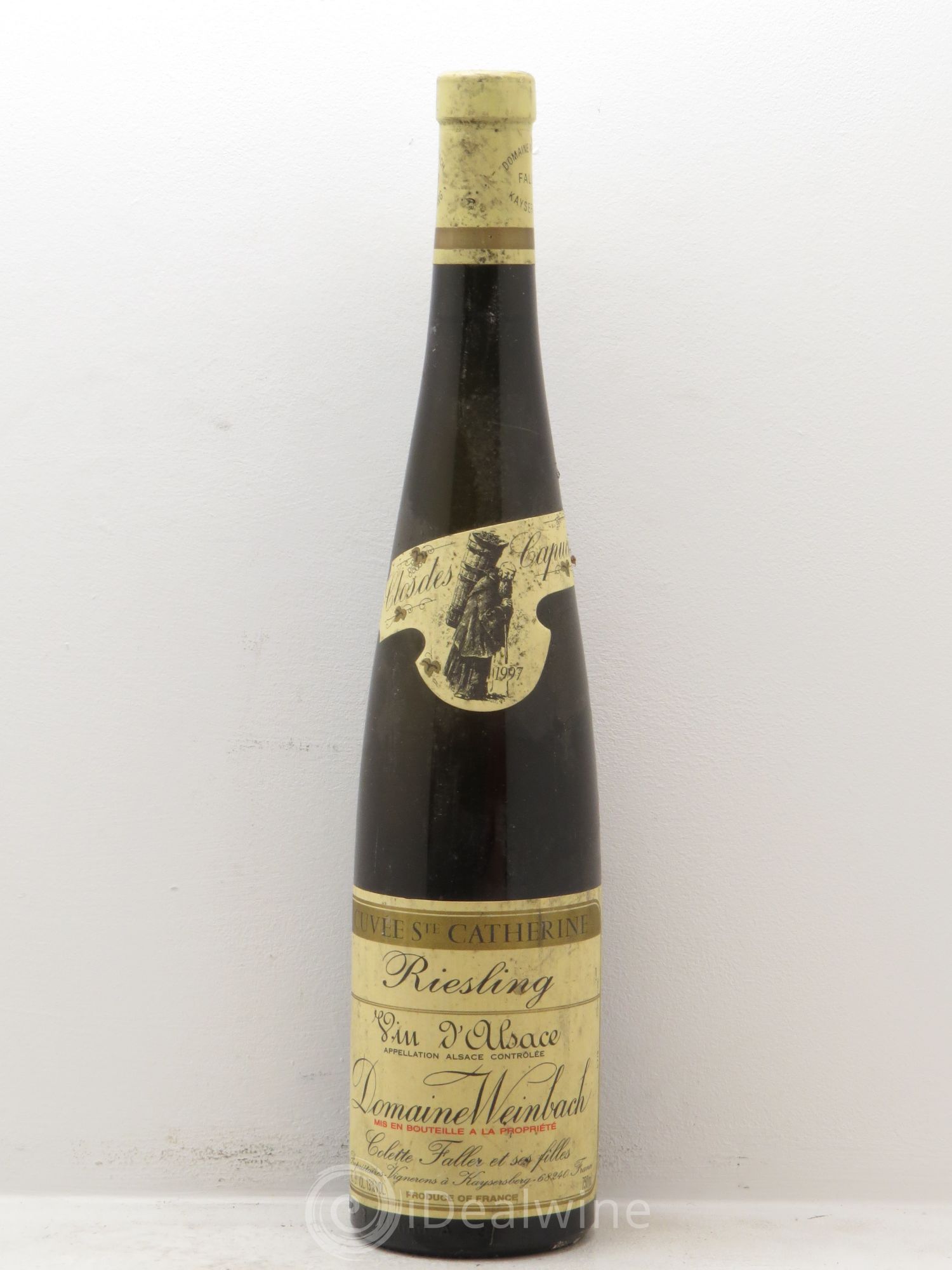 Alsace Riesling Clos des Capucins - Cuvée Sainte Catherine Weinbach (Domaine) 1997 - Lot de 1 bouteille - 0