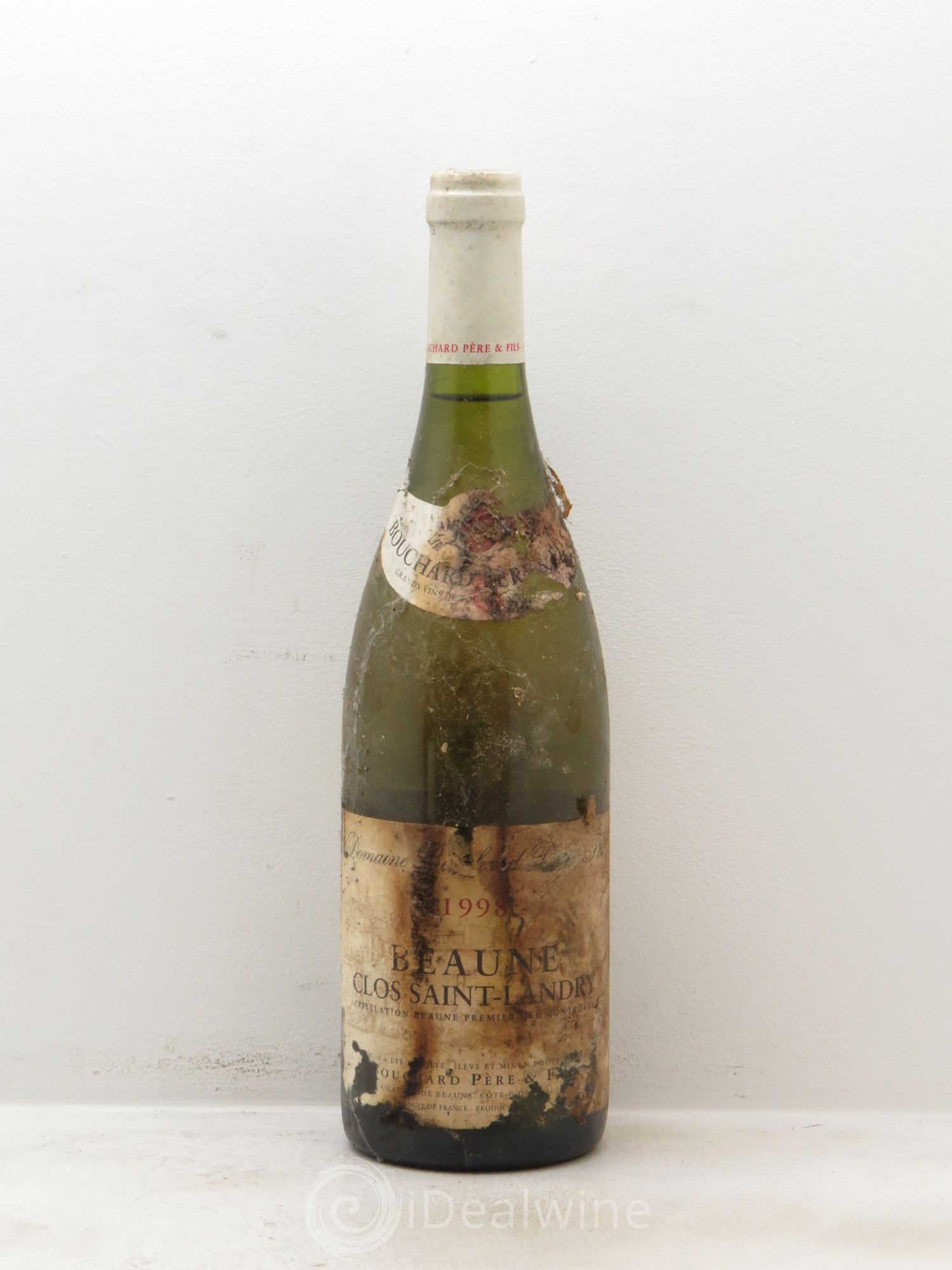 Beaune 1er Cru Clos Saint Landry Monopole Bouchard Père & Fils 1998 - Lot de 6 bouteilles - 0