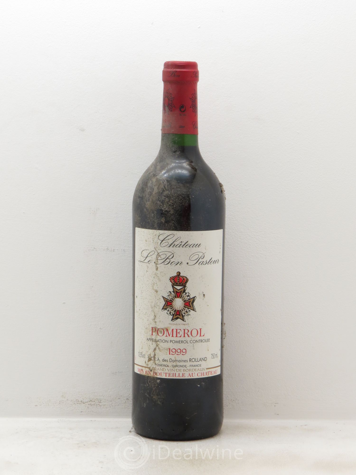 Château le Bon Pasteur 1999 - Lot de 12 bouteilles - 0
