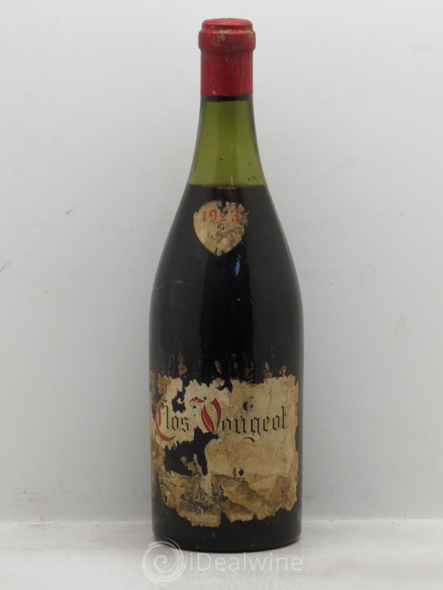 Clos de Vougeot Grand Cru 1923 - Lot de 1 bouteille - 0