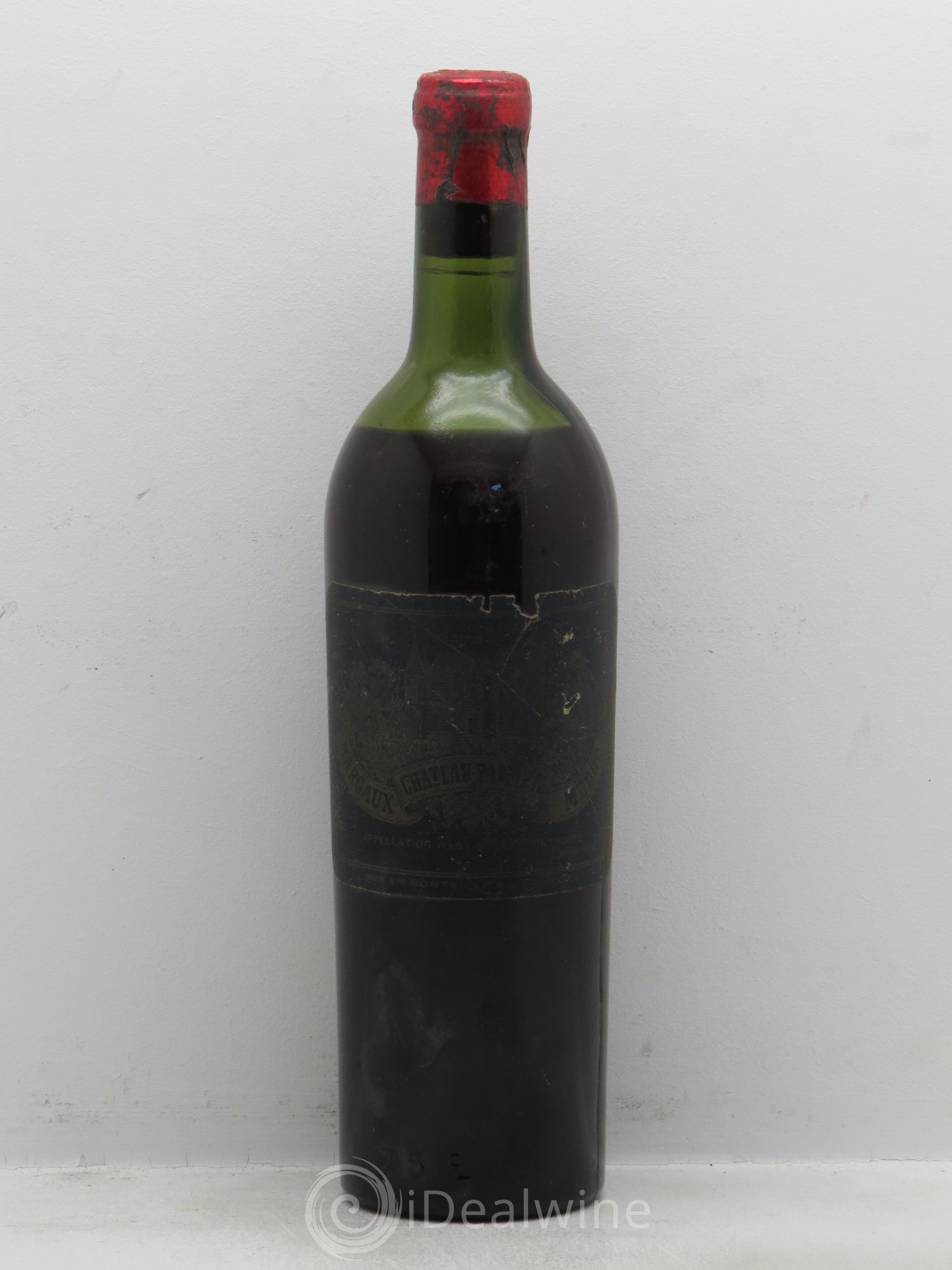 Château Palmer 3ème Grand Cru Classé 1943 - Lot de 1 bouteille - 0
