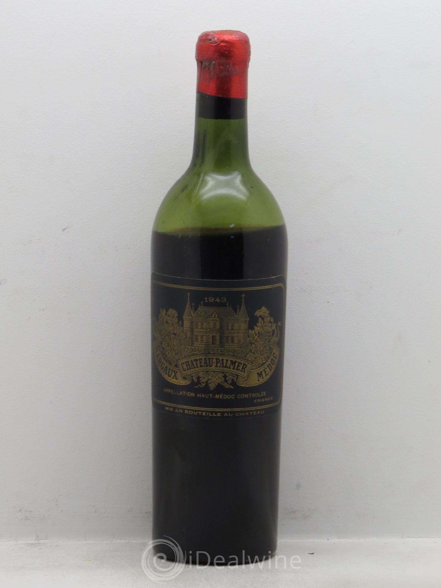 Château Palmer 3ème Grand Cru Classé (sans prix de réserve-no reserve) 1943 - Posten von 1 Flasche - 0