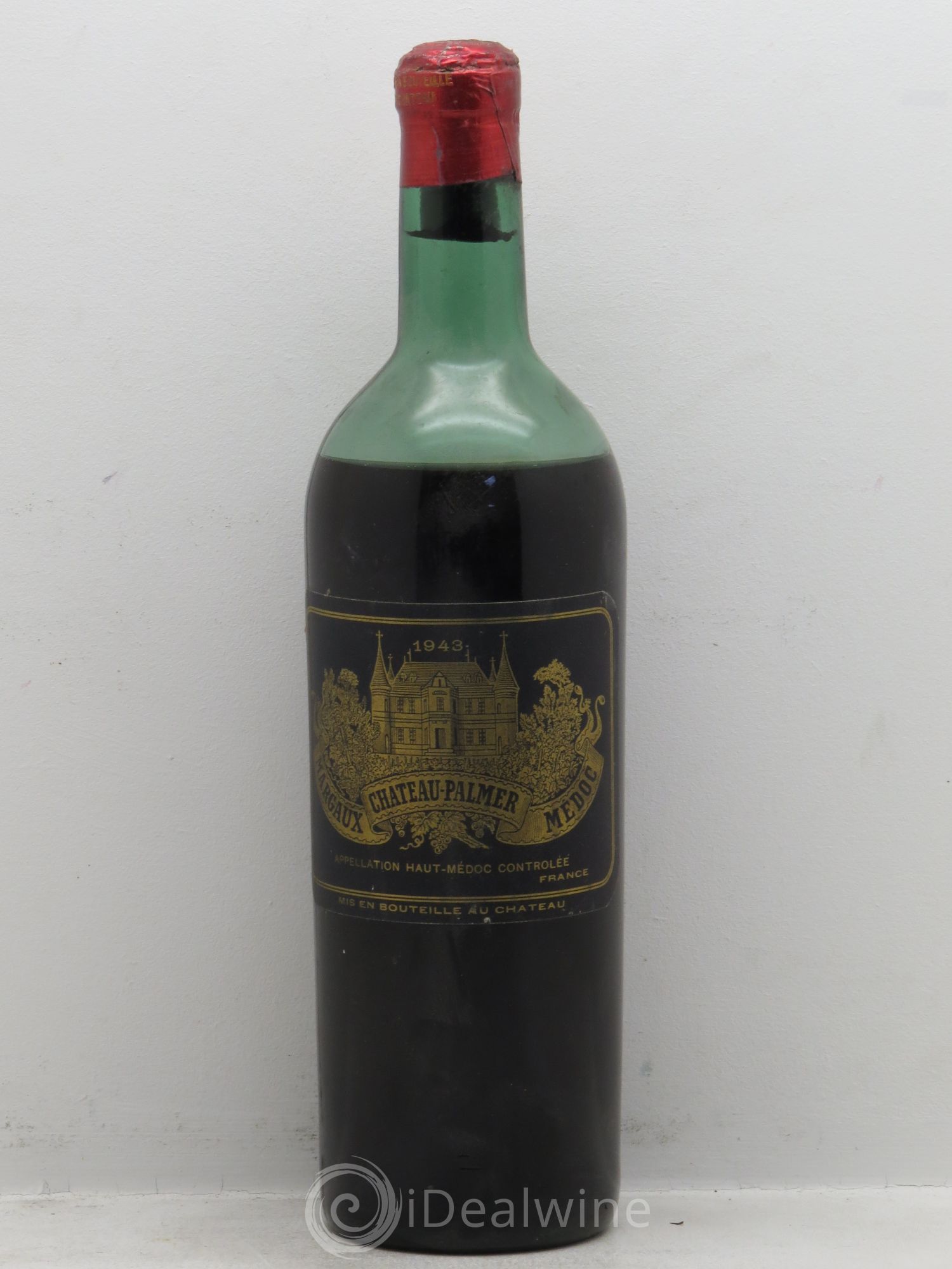 Château Palmer 3ème Grand Cru Classé (sans prix de réserve-no reserve) 1943 - Posten von 1 Flasche - 0