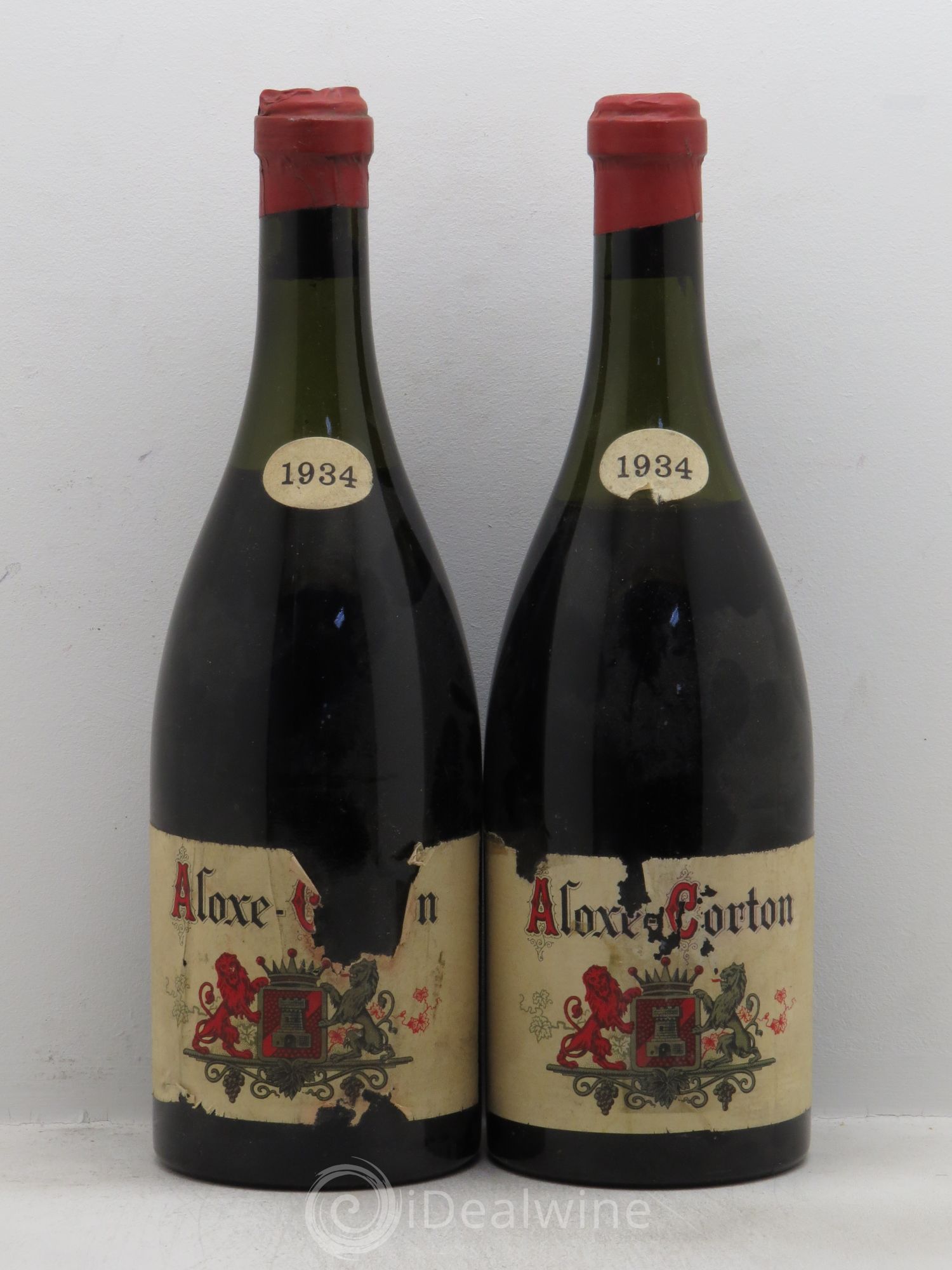Aloxe-Corton 1934 - Posten von 2 Flaschen - 0