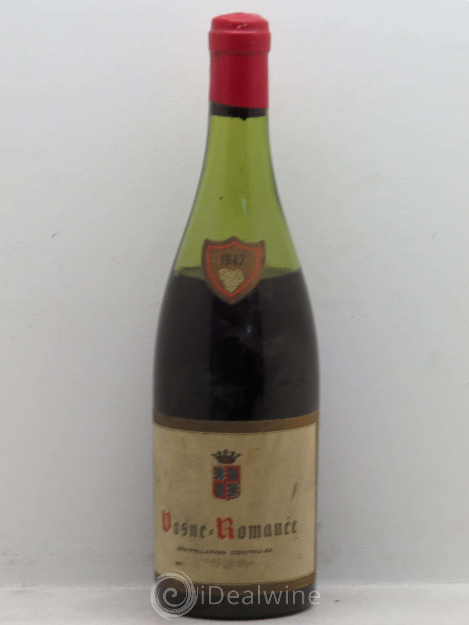 Vosne-Romanée (sans prix de réserve-no reserve) 1947 - Posten von 1 Flasche - 0
