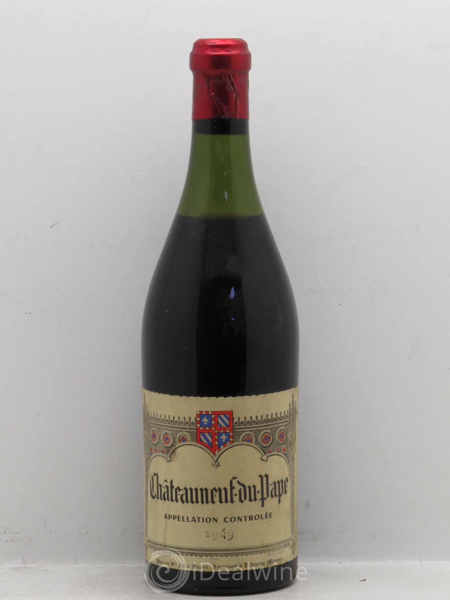 Châteauneuf-du-Pape Dupuy 1949 - Lot de 1 bouteille - 0