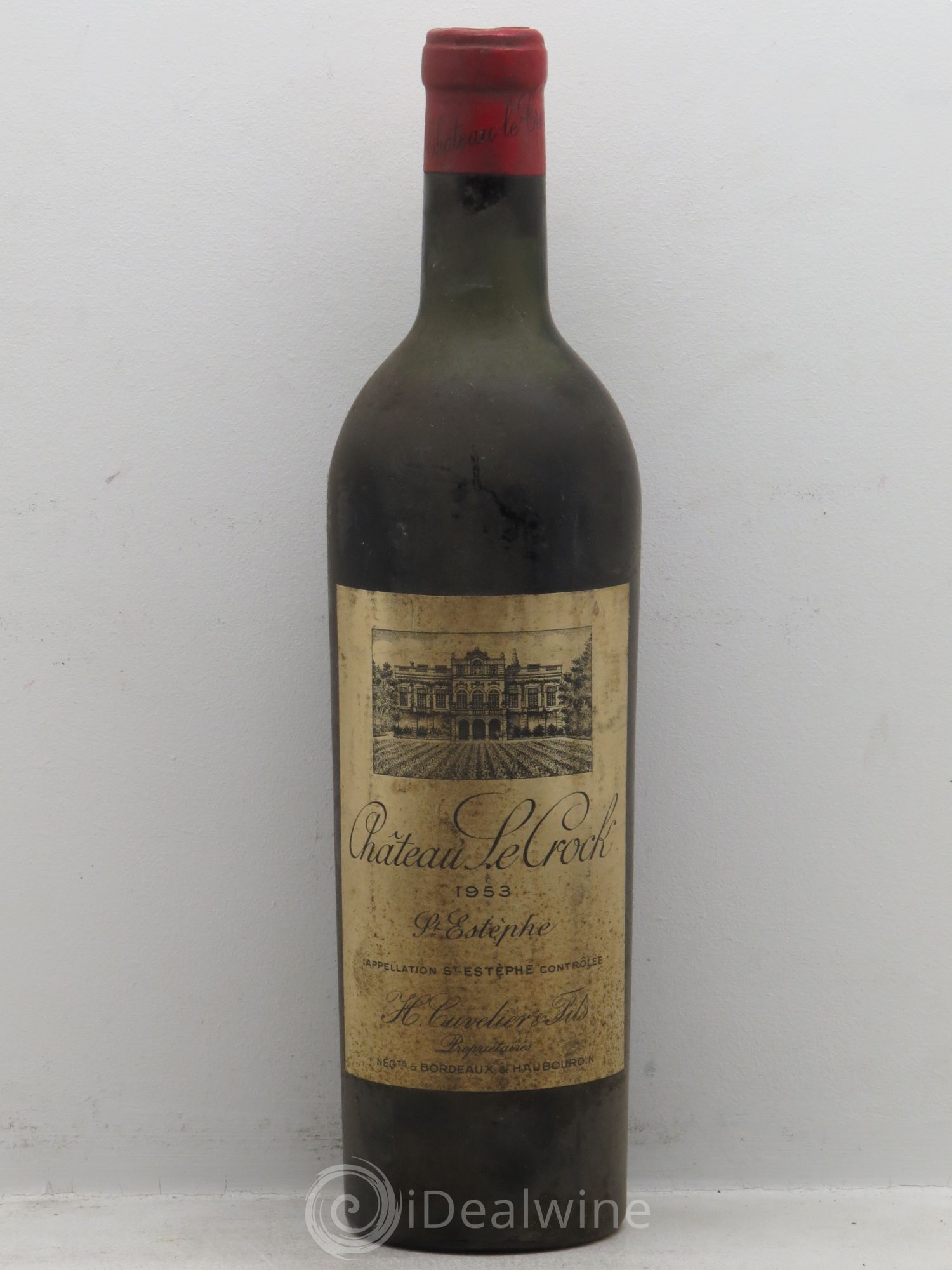 Château le Crock Cru Bourgeois 1953 - Lot de 1 bouteille - 0
