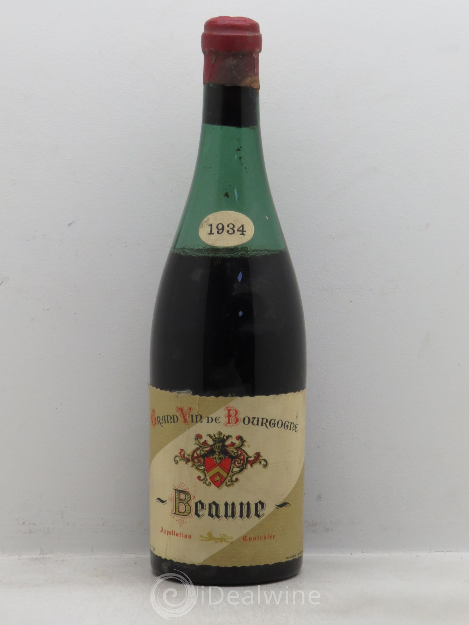 Beaune (présumé) (sans prix de réserve-no reserve) 1934 - Posten von 1 Flasche - 0