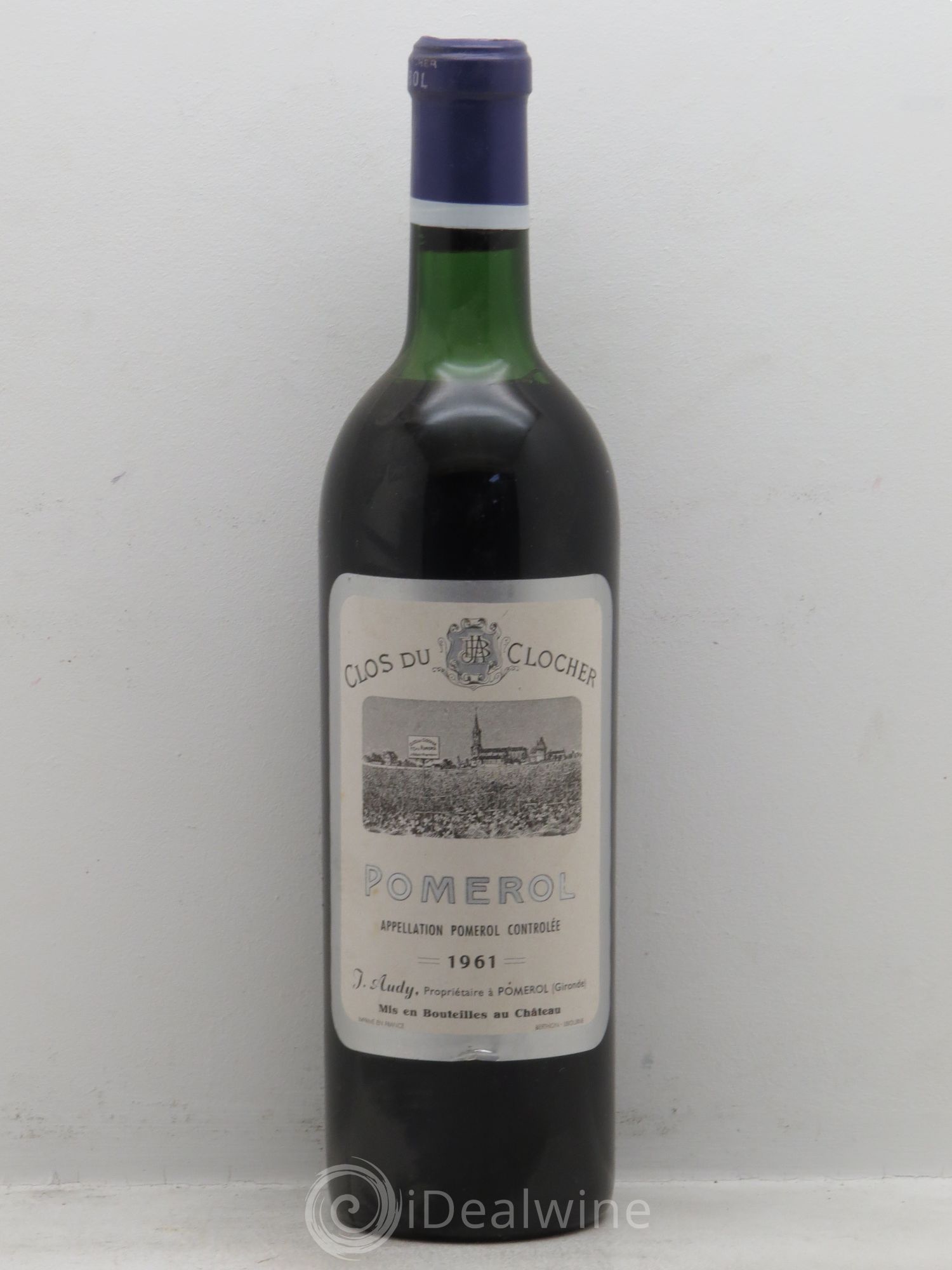 Clos du Clocher 1961 - Lot de 1 bouteille - 0
