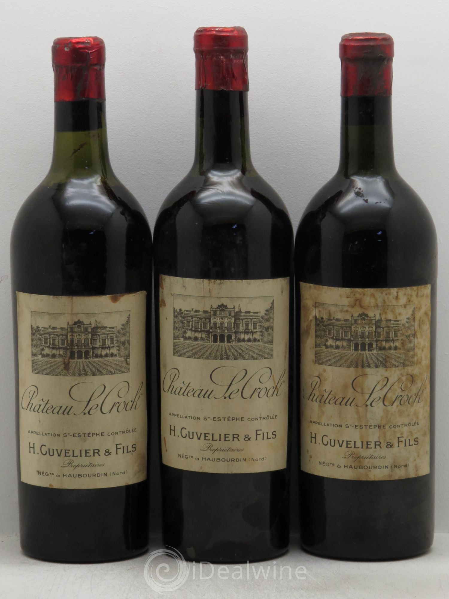 Château le Crock Cru Bourgeois null - Lot of 3 bottles - 0