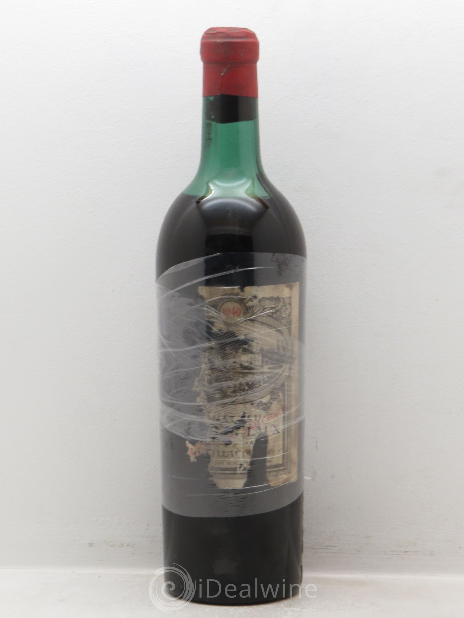 Château Pedesclaux 5ème Grand Cru Classé 1940 - Lot de 1 bouteille - 0