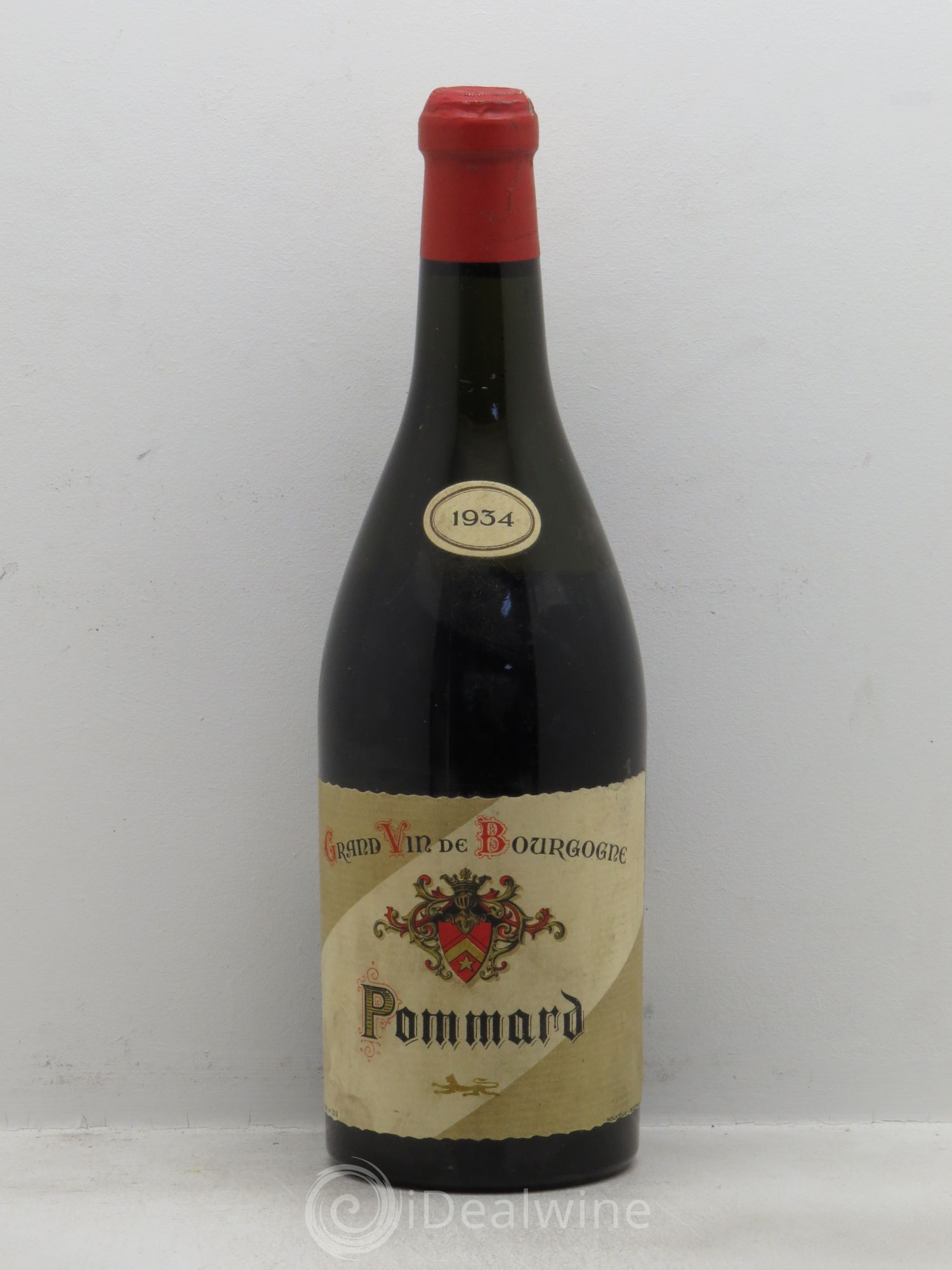 Pommard (sans prix de réserve-no reserve) 1934 - Posten von 1 Flasche - 0