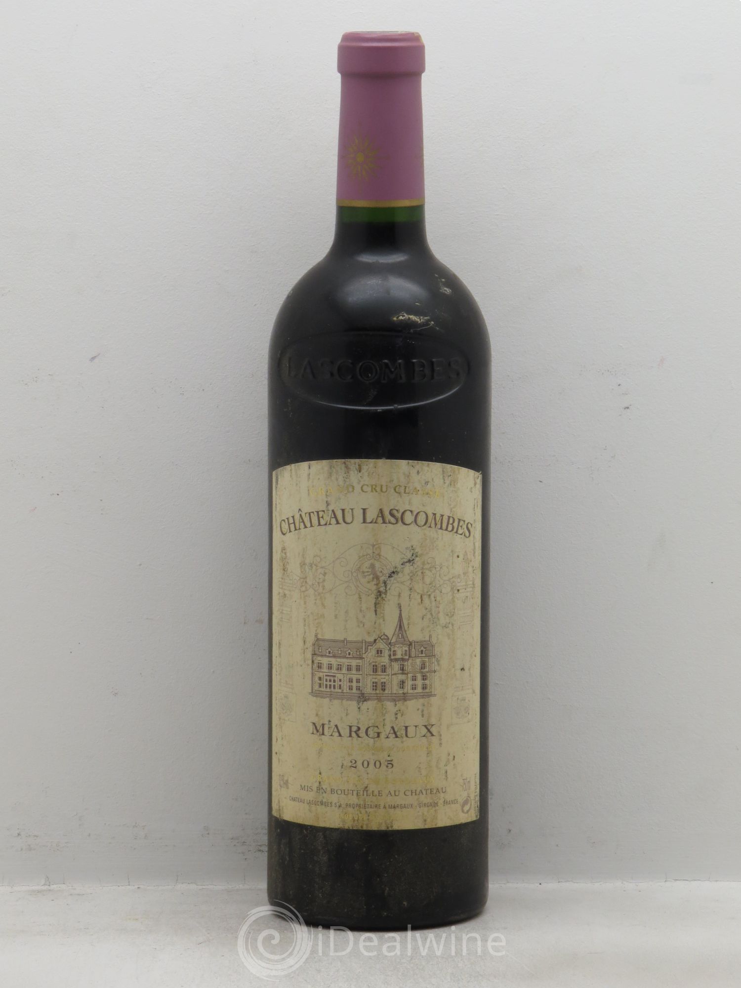 Château Lascombes 2ème Grand Cru Classé 2005 - Lot de 1 bouteille - 0