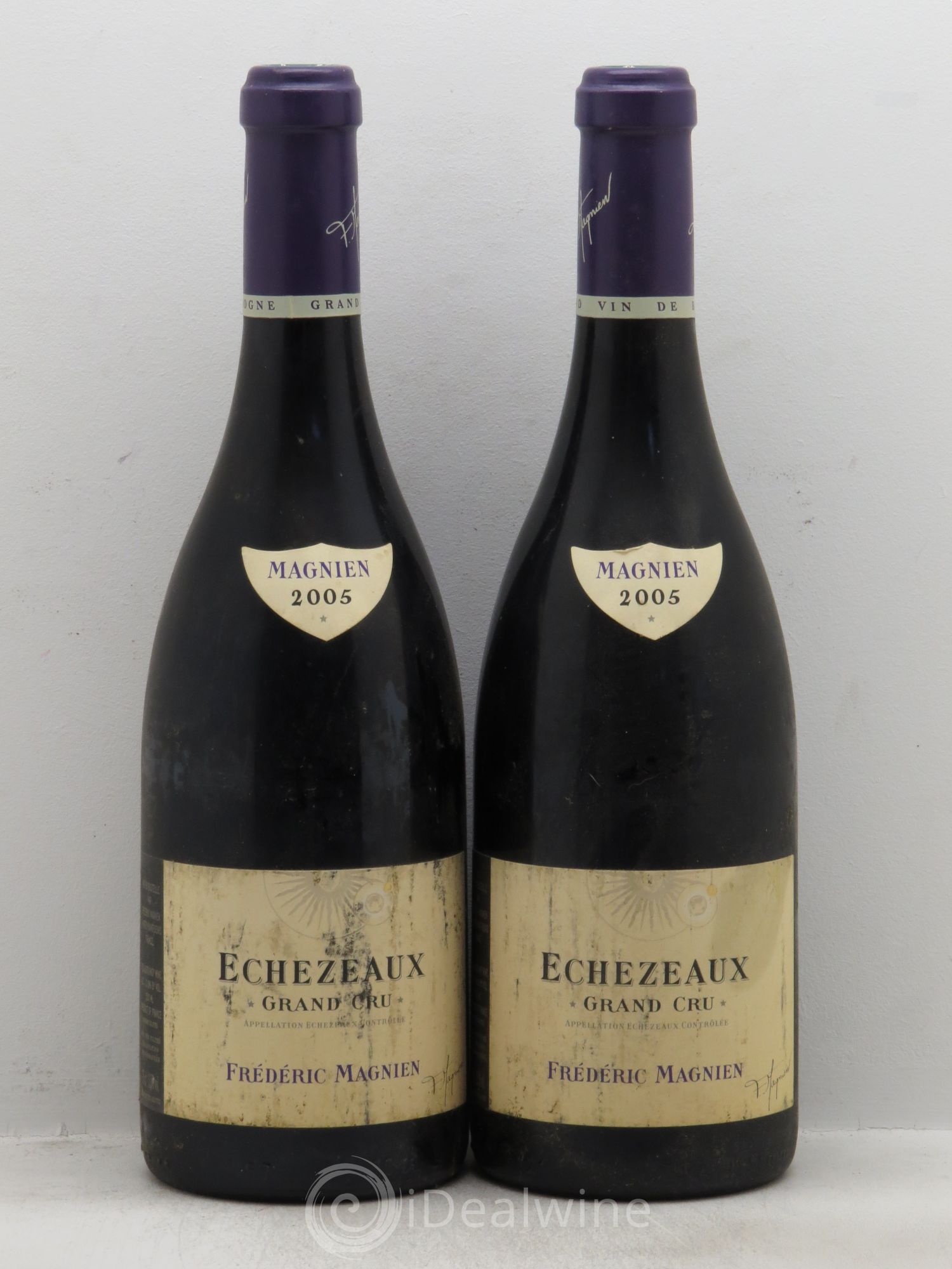 Echezeaux Grand Cru Magnien 2005 - Lot de 2 bouteilles - 0