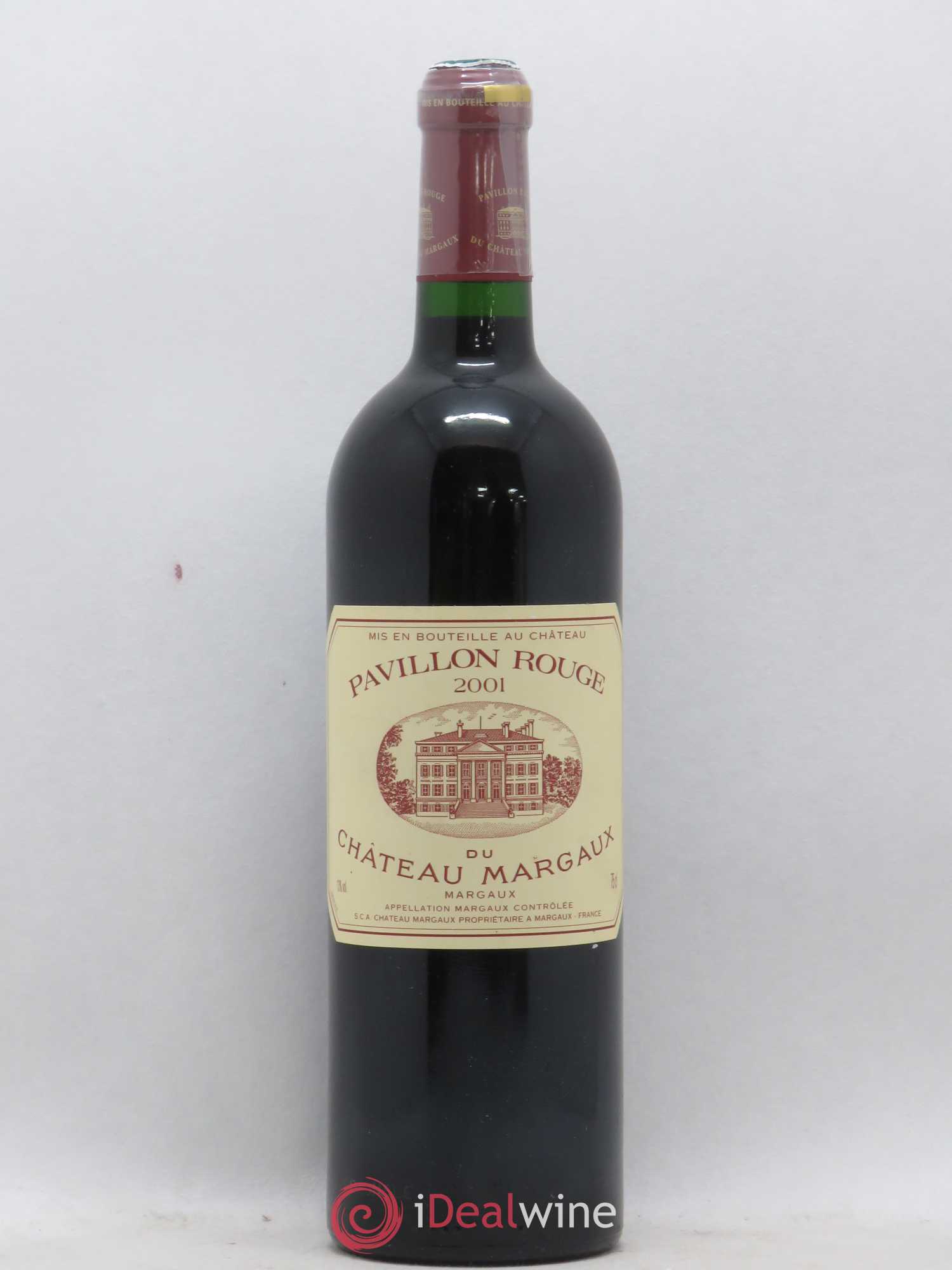 Pavillon Rouge du Château Margaux Second Vin 2001 - Lot de 1 bouteille - 0