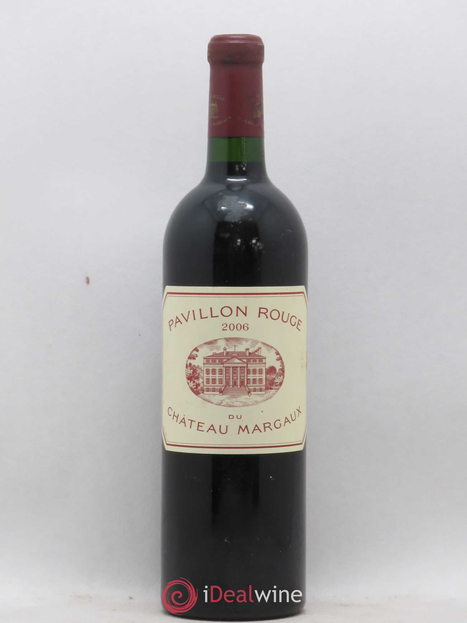 Pavillon Rouge du Château Margaux Second Vin 2006 - Lot de 1 bouteille - 0