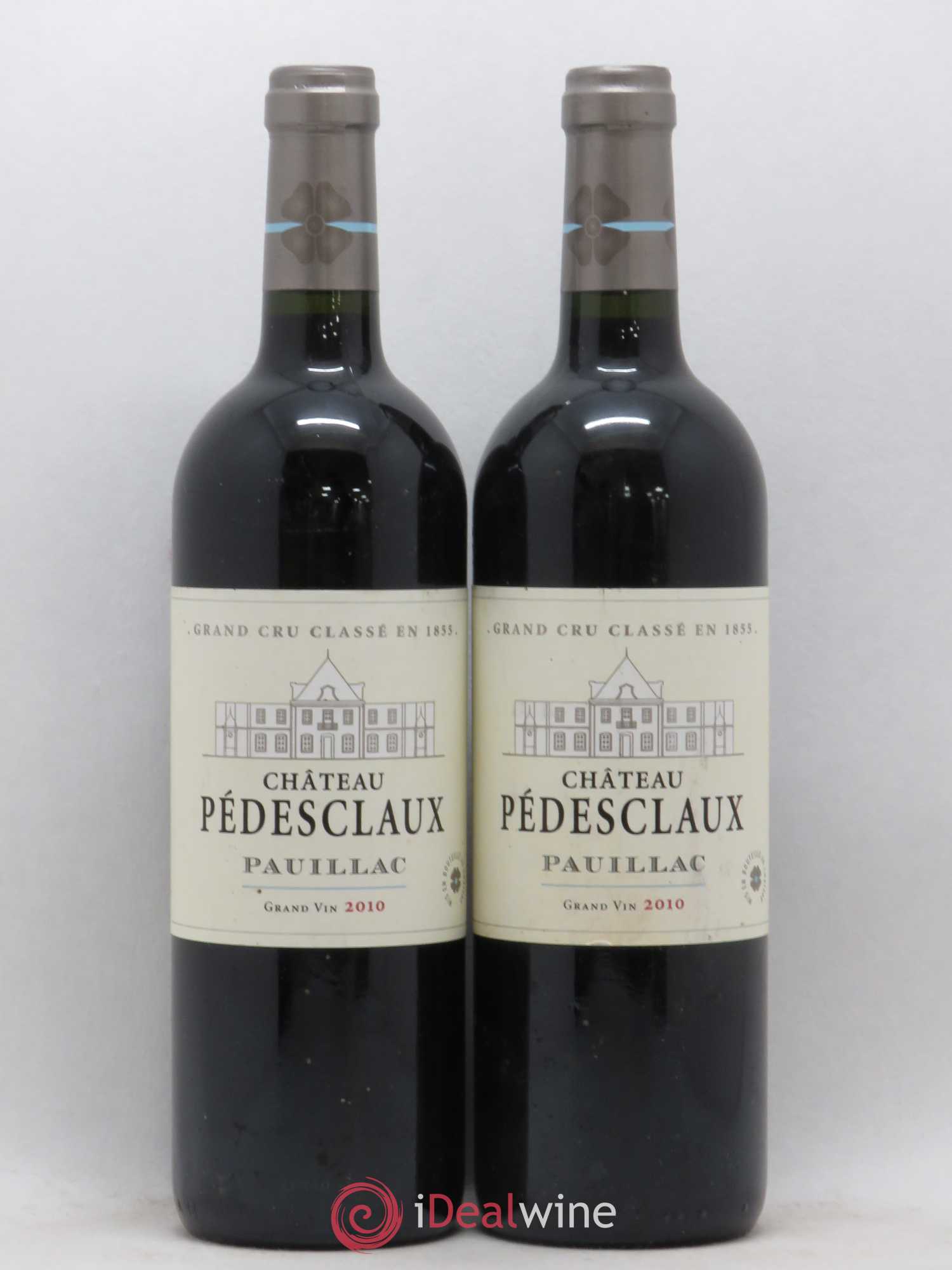 Château Pedesclaux 5ème Grand Cru Classé 2010 - Lot de 2 bouteilles - 0
