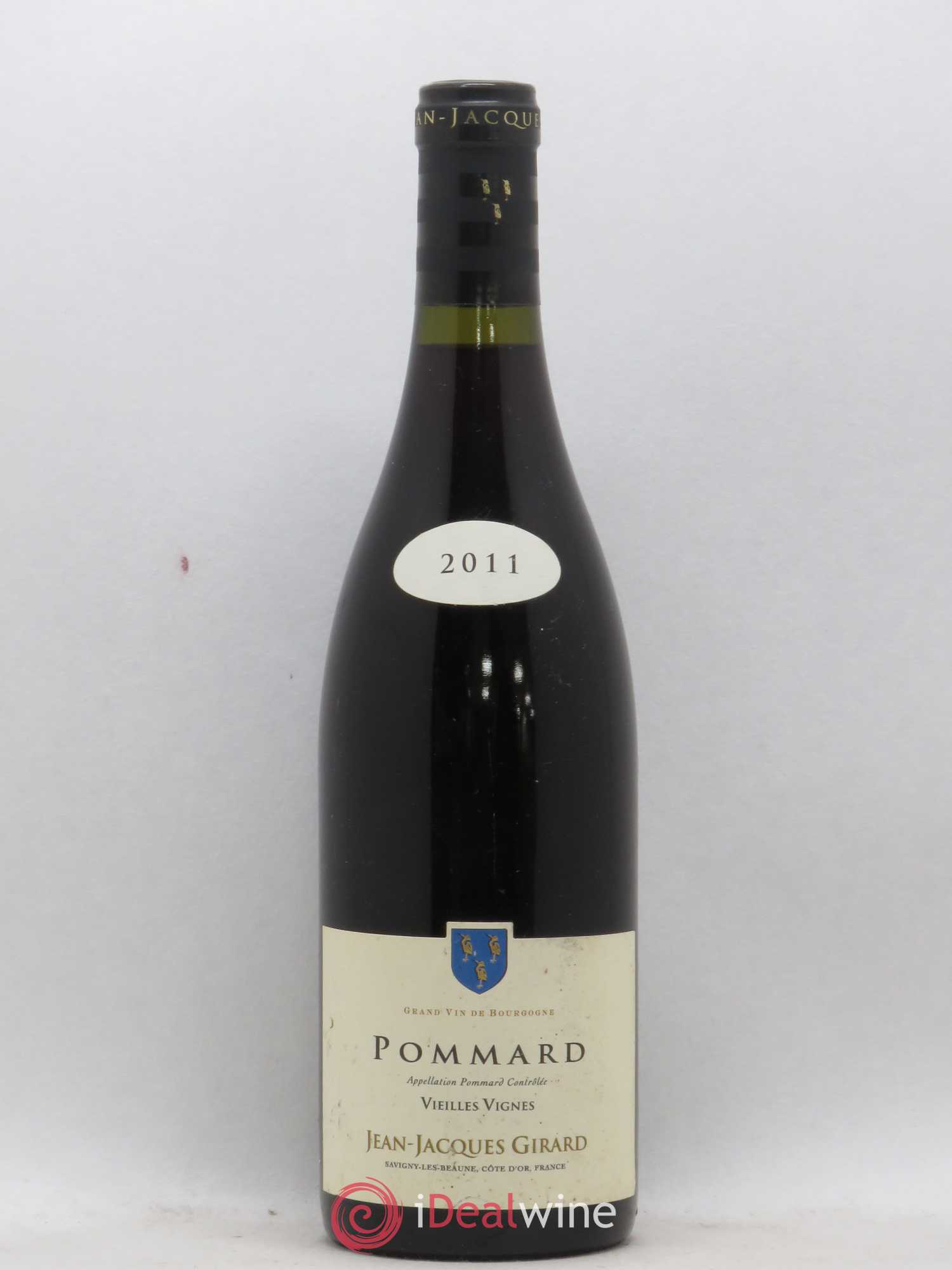 Pommard Vieilles Vignes Jean Jacques Girard 2011 - Posten von 1 Flasche - 0