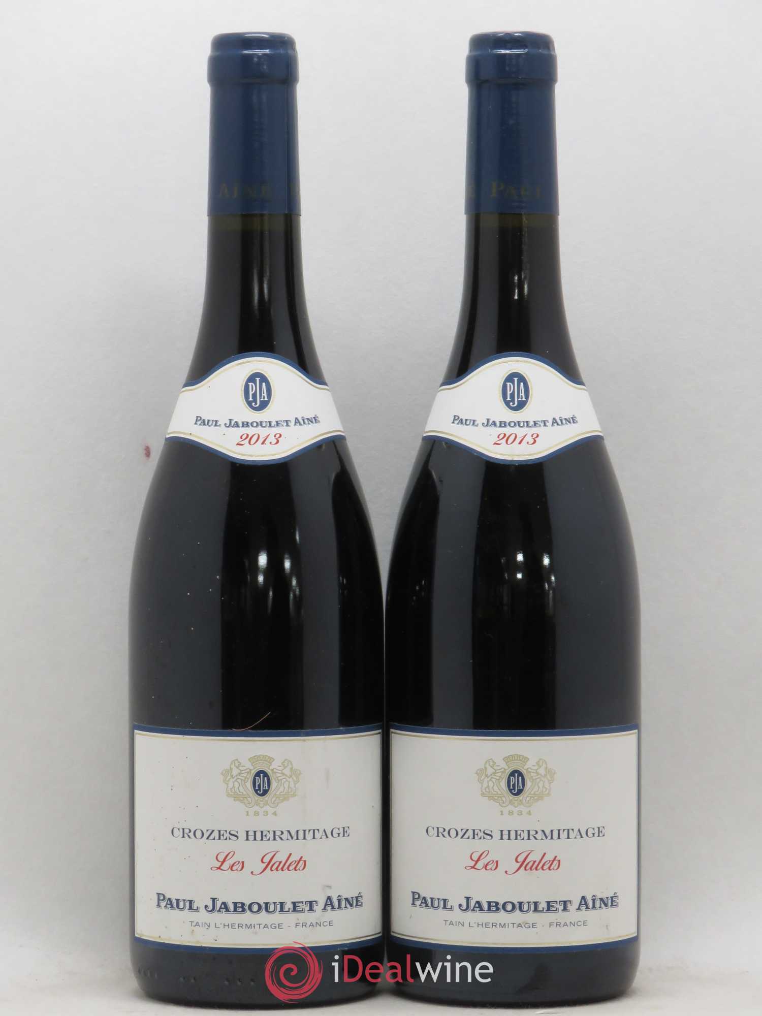 Crozes-Hermitage Les Jalets Jaboulet 2013 - Posten von 2 Flaschen - 0