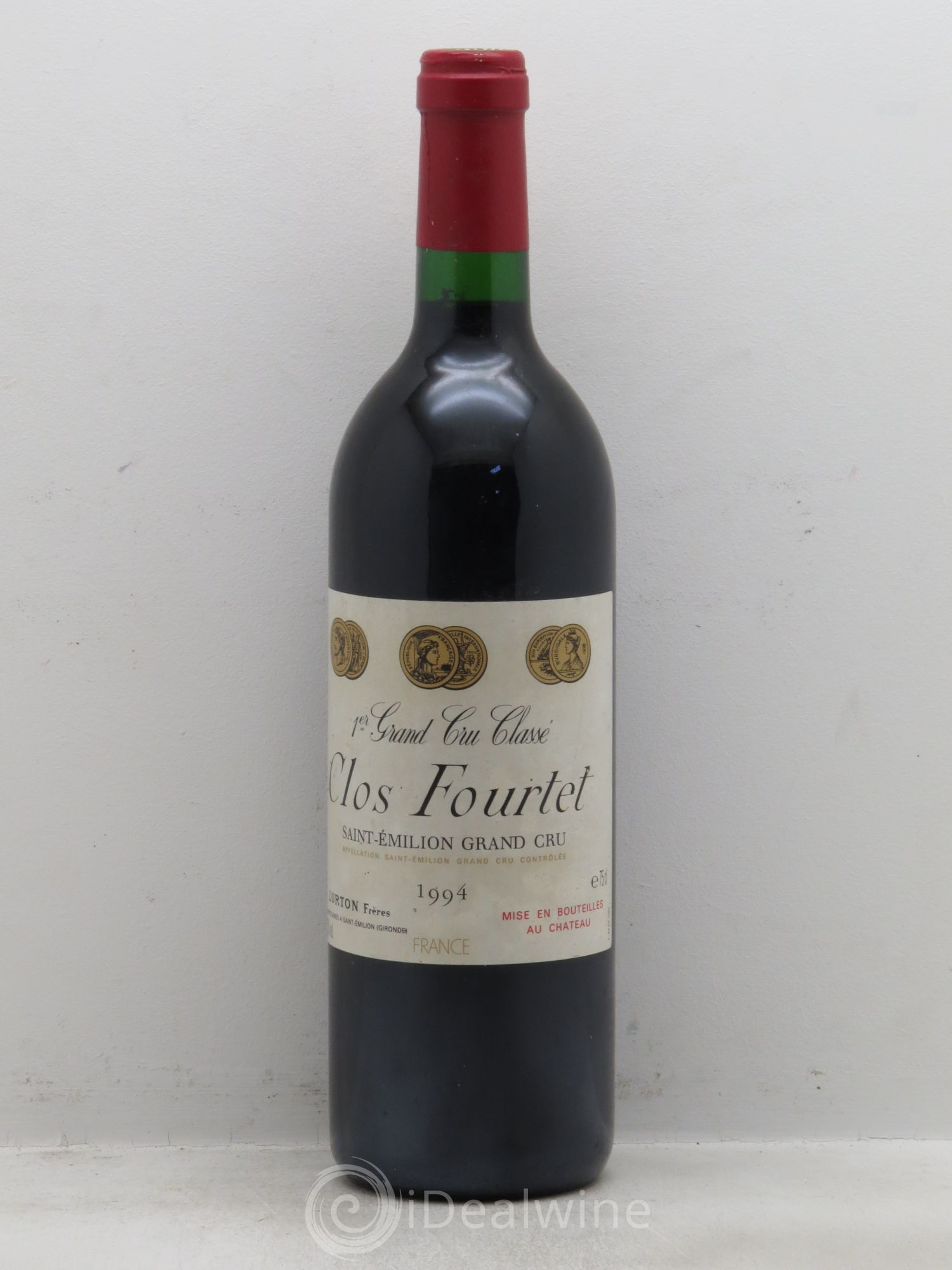 Clos Fourtet 1er Grand Cru Classé B 1994 - Lot de 1 bouteille - 0